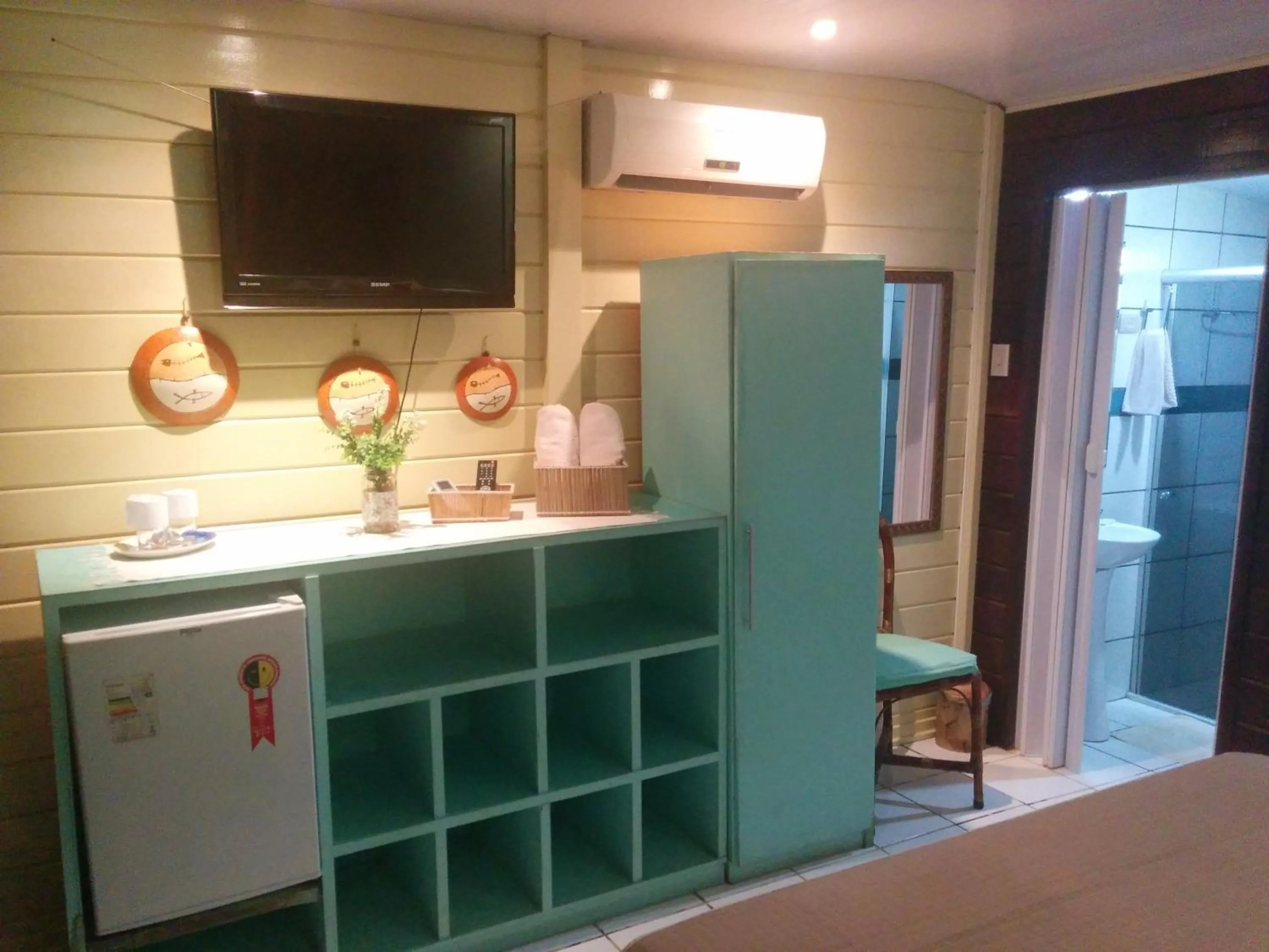 Decorative detail in Pousada Algas Marinhas