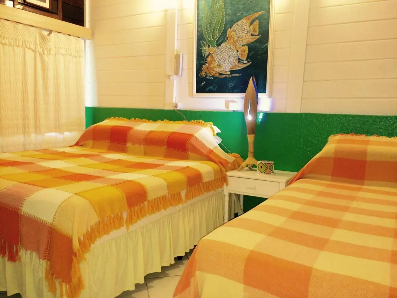 Bedroom, Bed in Pousada Algas Marinhas