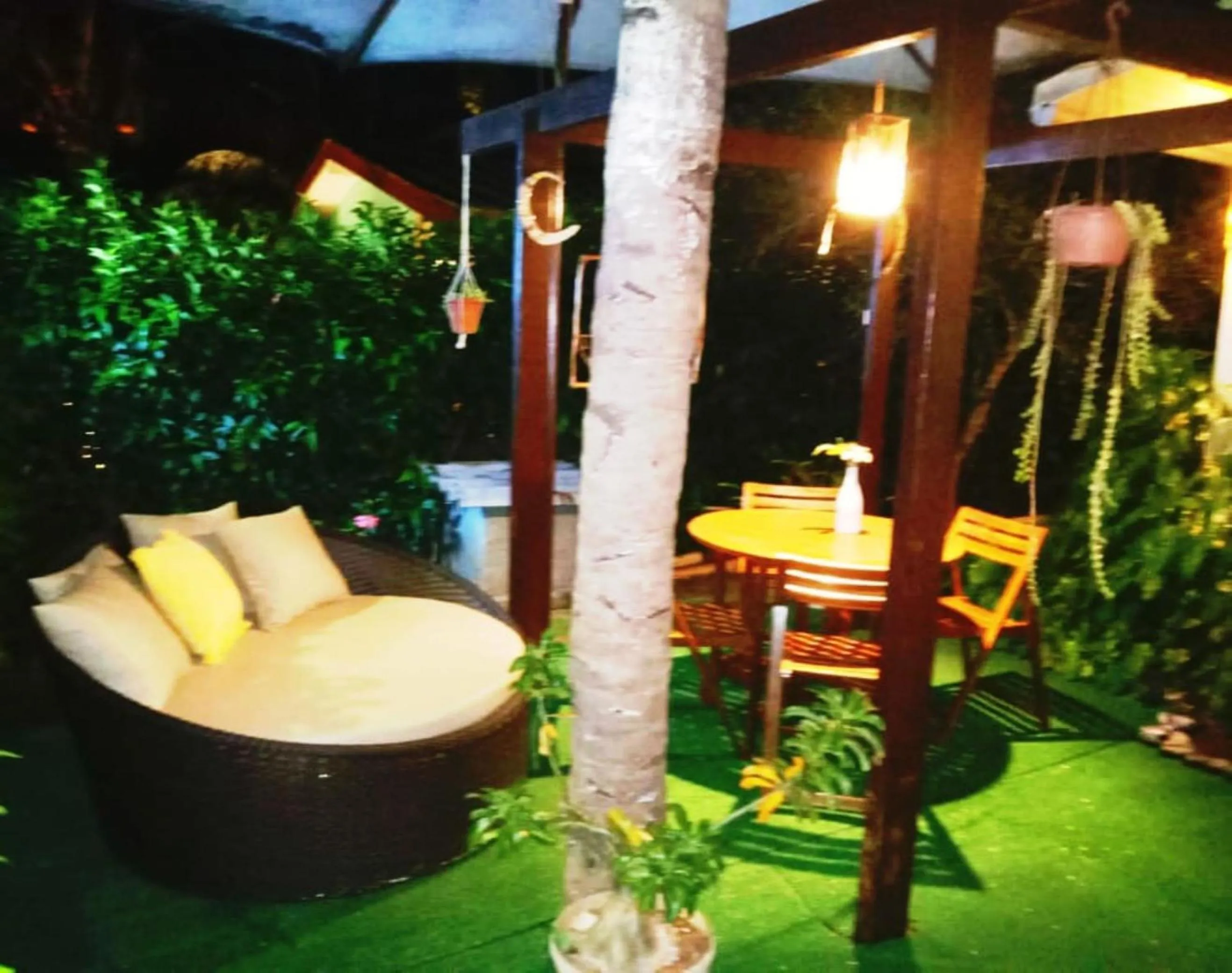 Balcony/Terrace in Pousada Algas Marinhas