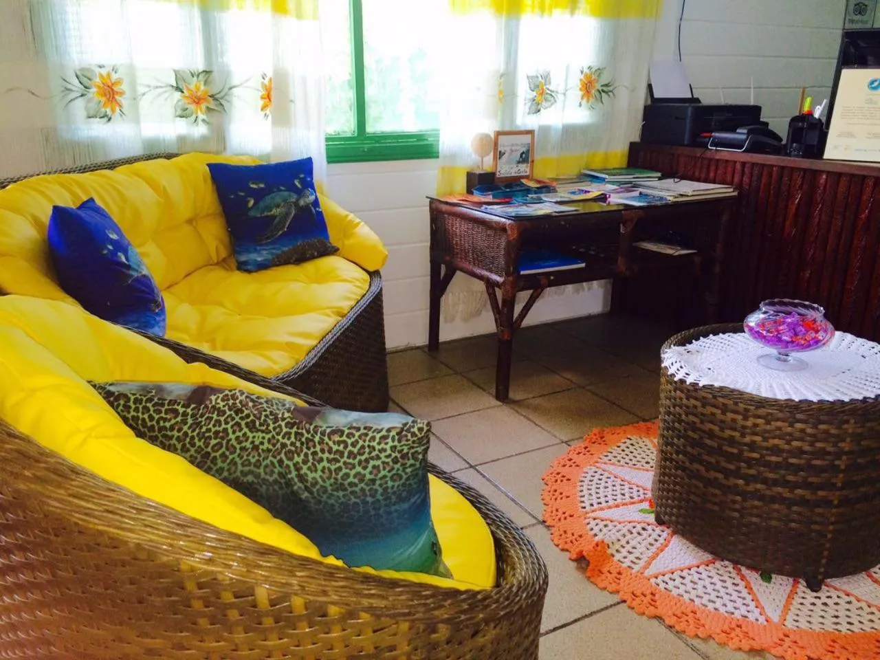 Property building in Pousada Algas Marinhas