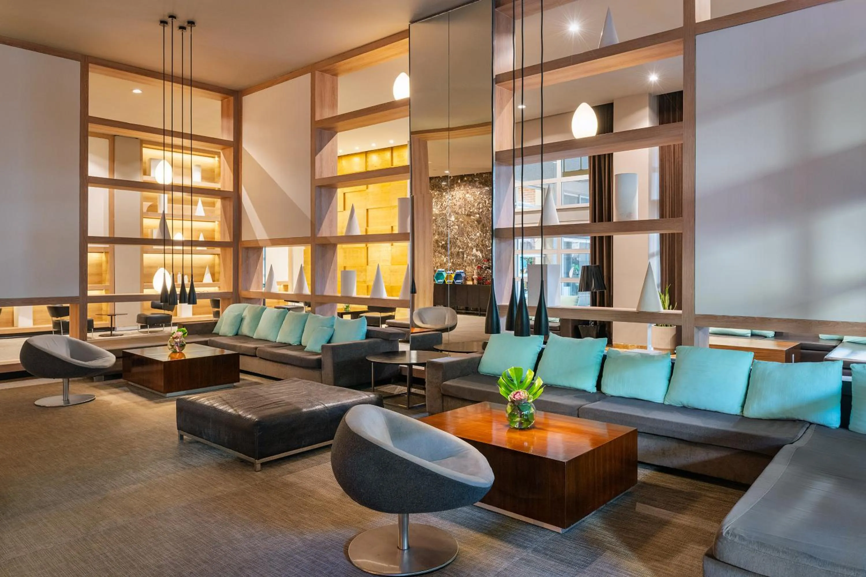 Lobby or reception in Paradisus Playa del Carmen - Riviera Maya - All Inclusive