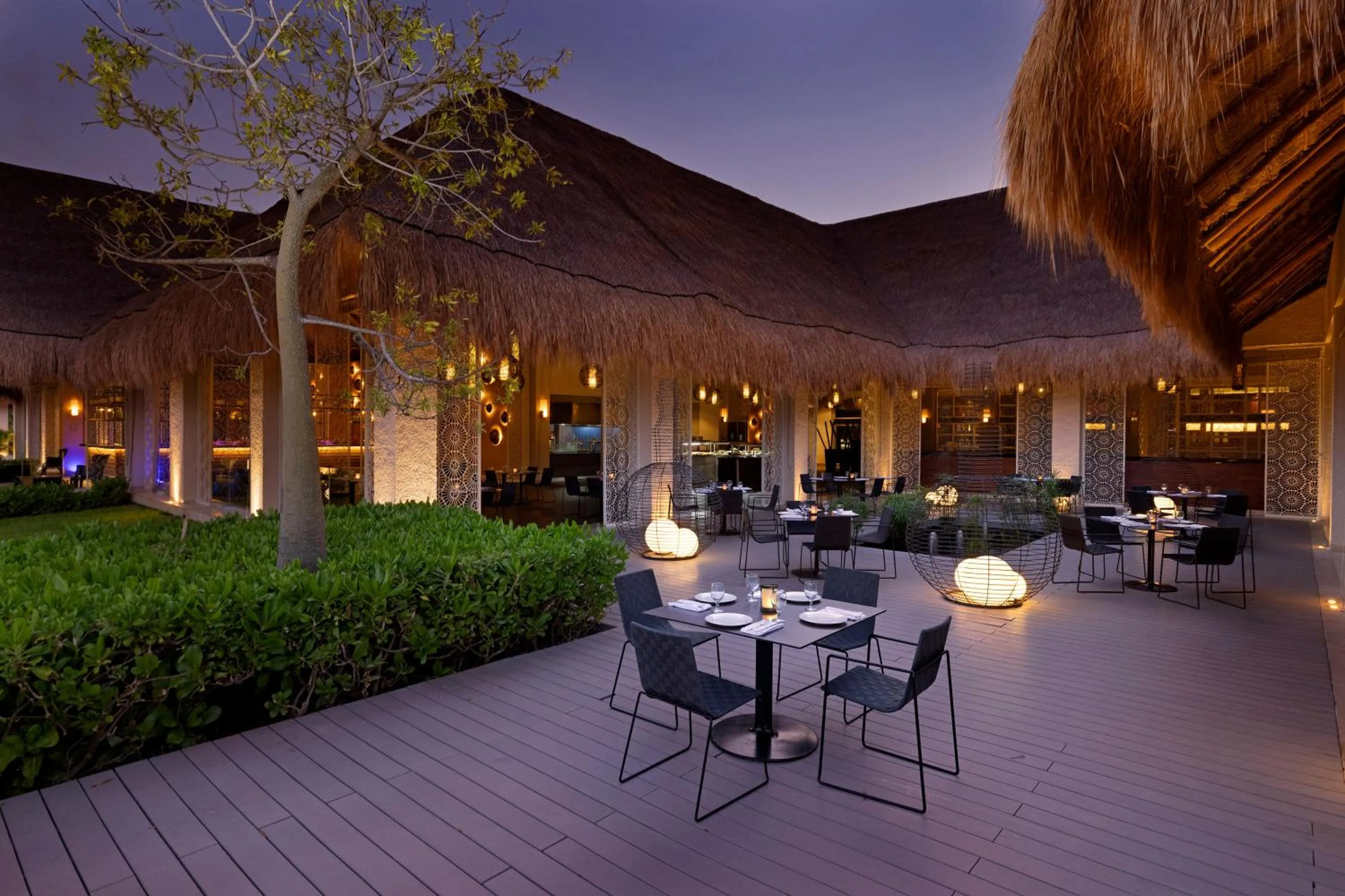 Restaurant/places to eat in Paradisus Playa del Carmen - Riviera Maya - All Inclusive