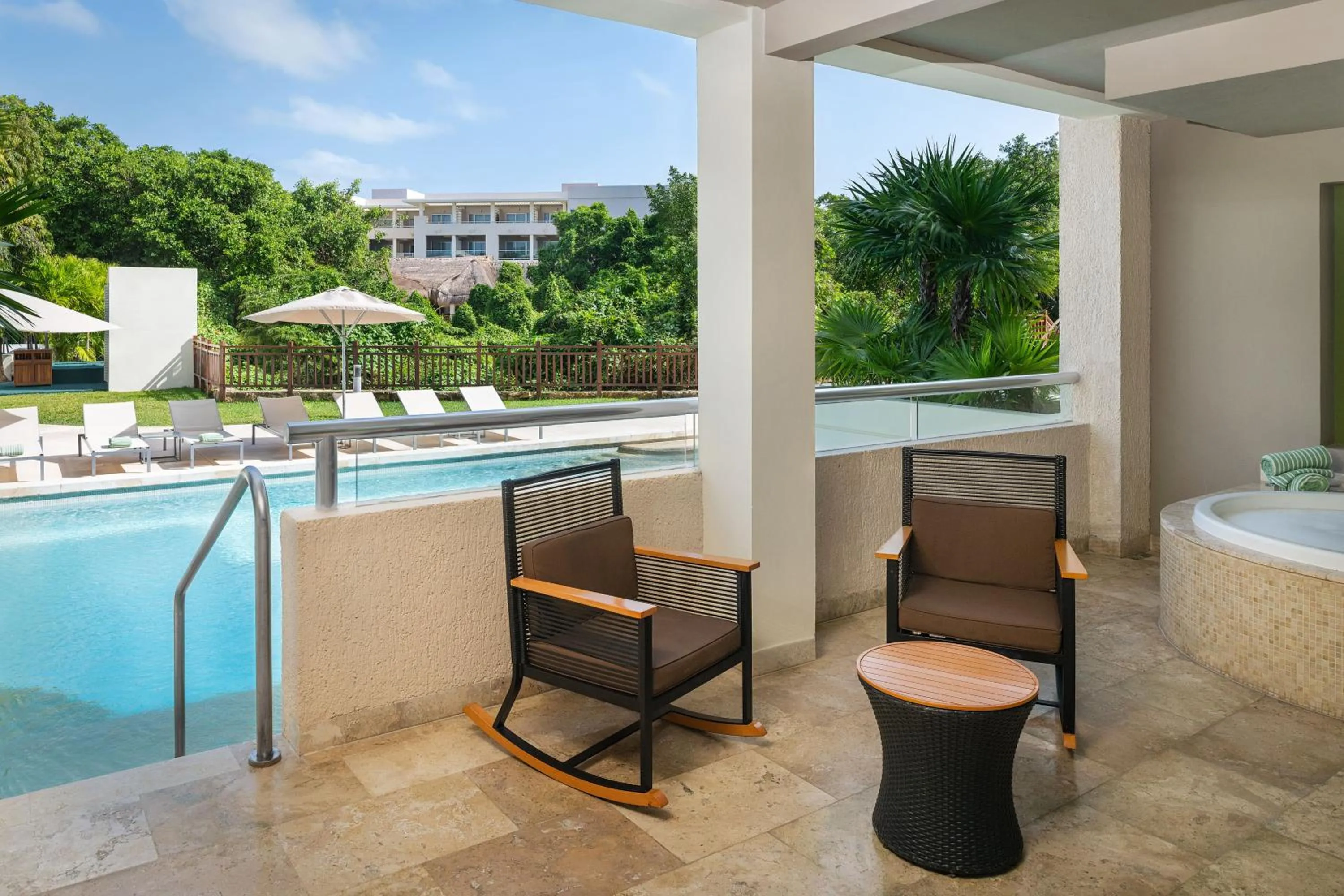 Property building in Paradisus Playa del Carmen - Riviera Maya