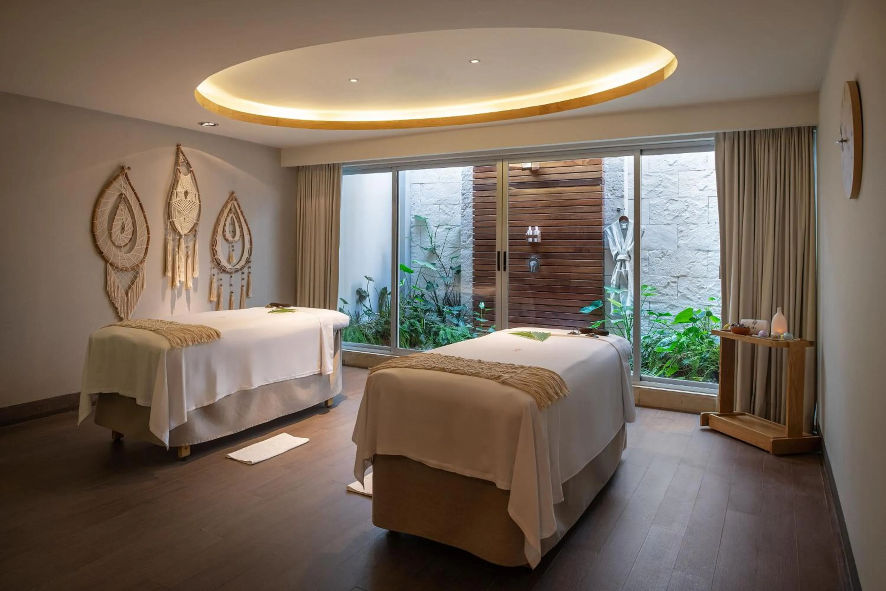 Bed in Paradisus Playa del Carmen - Riviera Maya