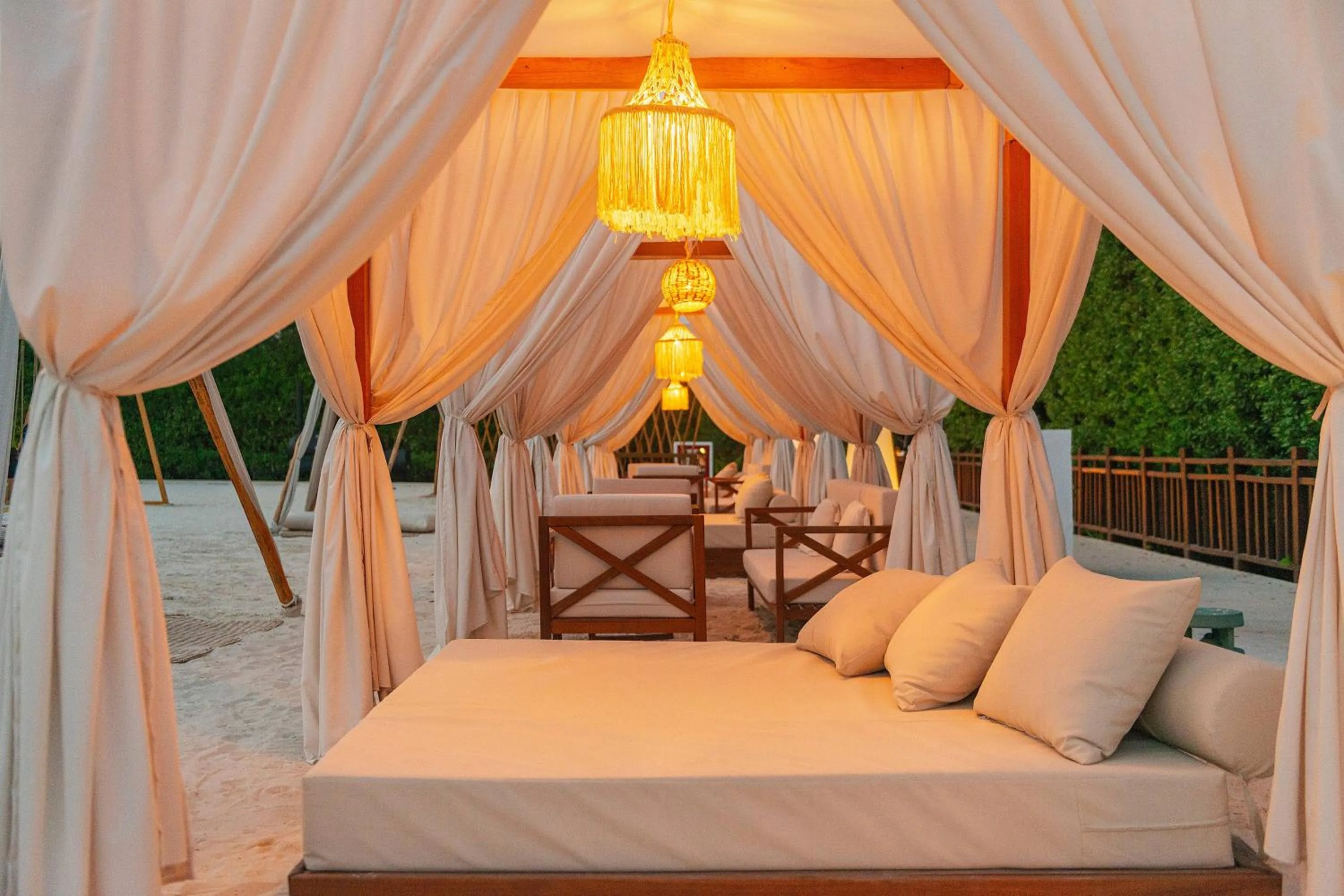 Bed in Paradisus Playa del Carmen - Riviera Maya