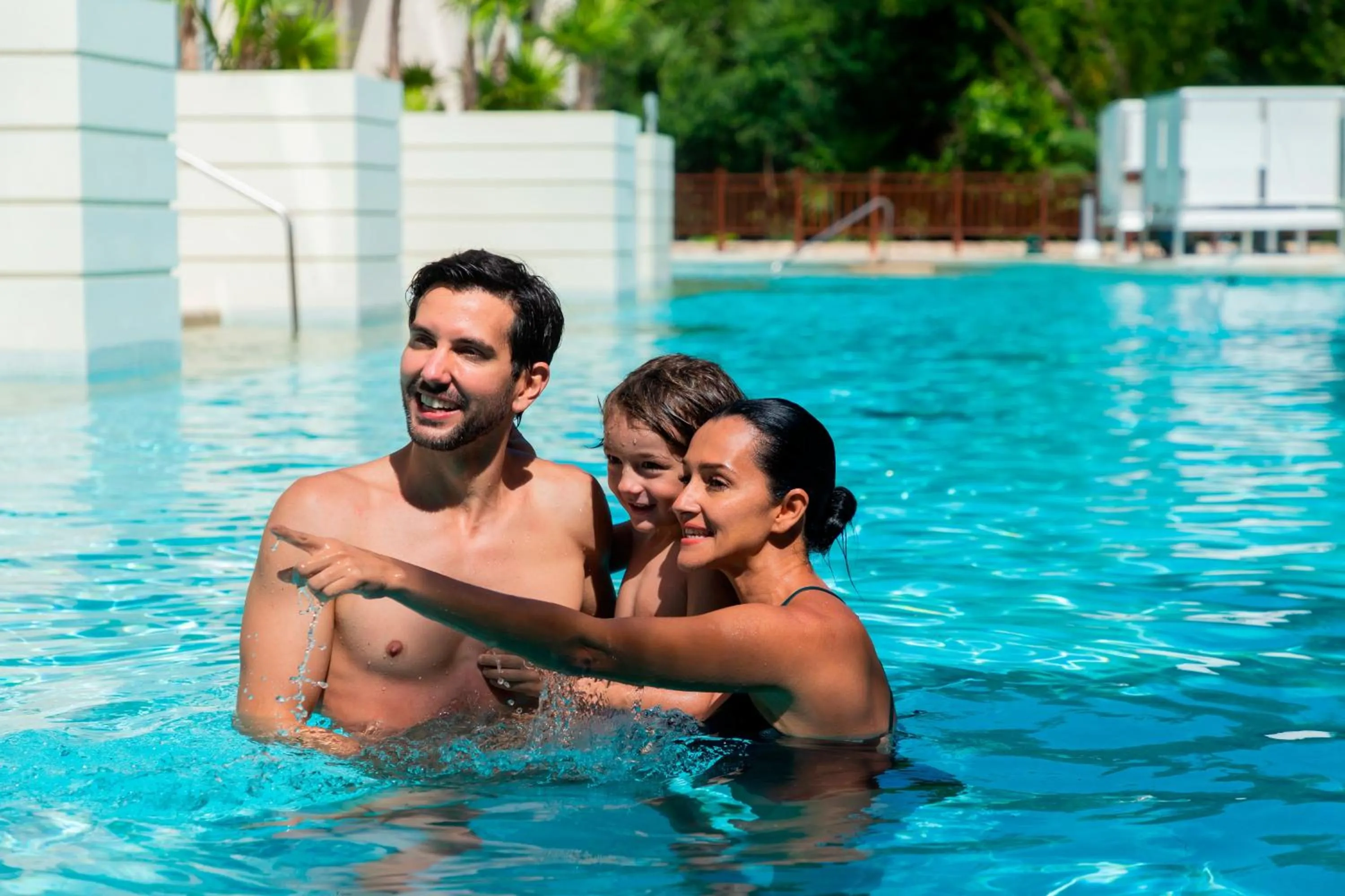 People in Paradisus Playa del Carmen - Riviera Maya