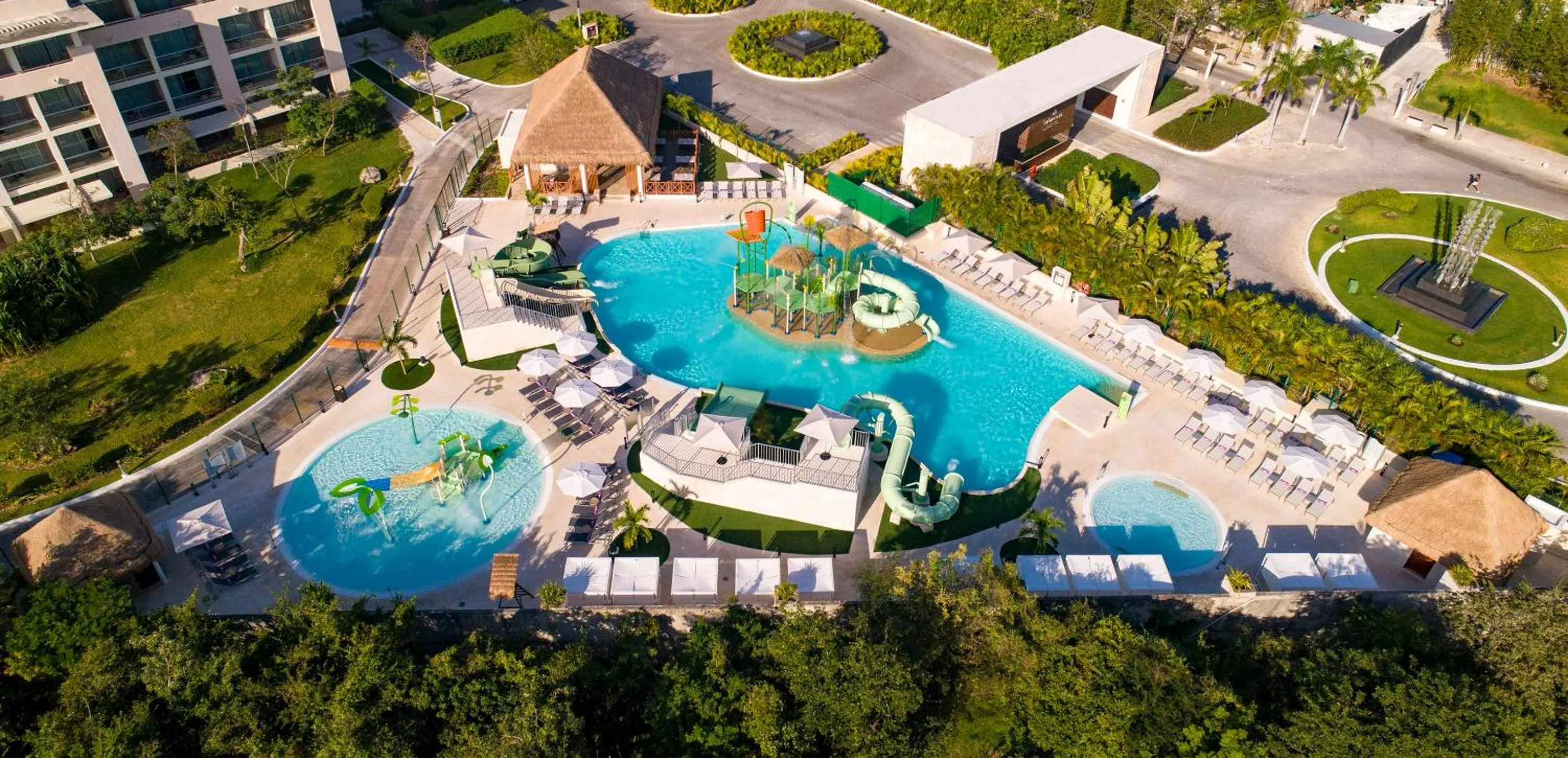 Property building in Paradisus Playa del Carmen - Riviera Maya