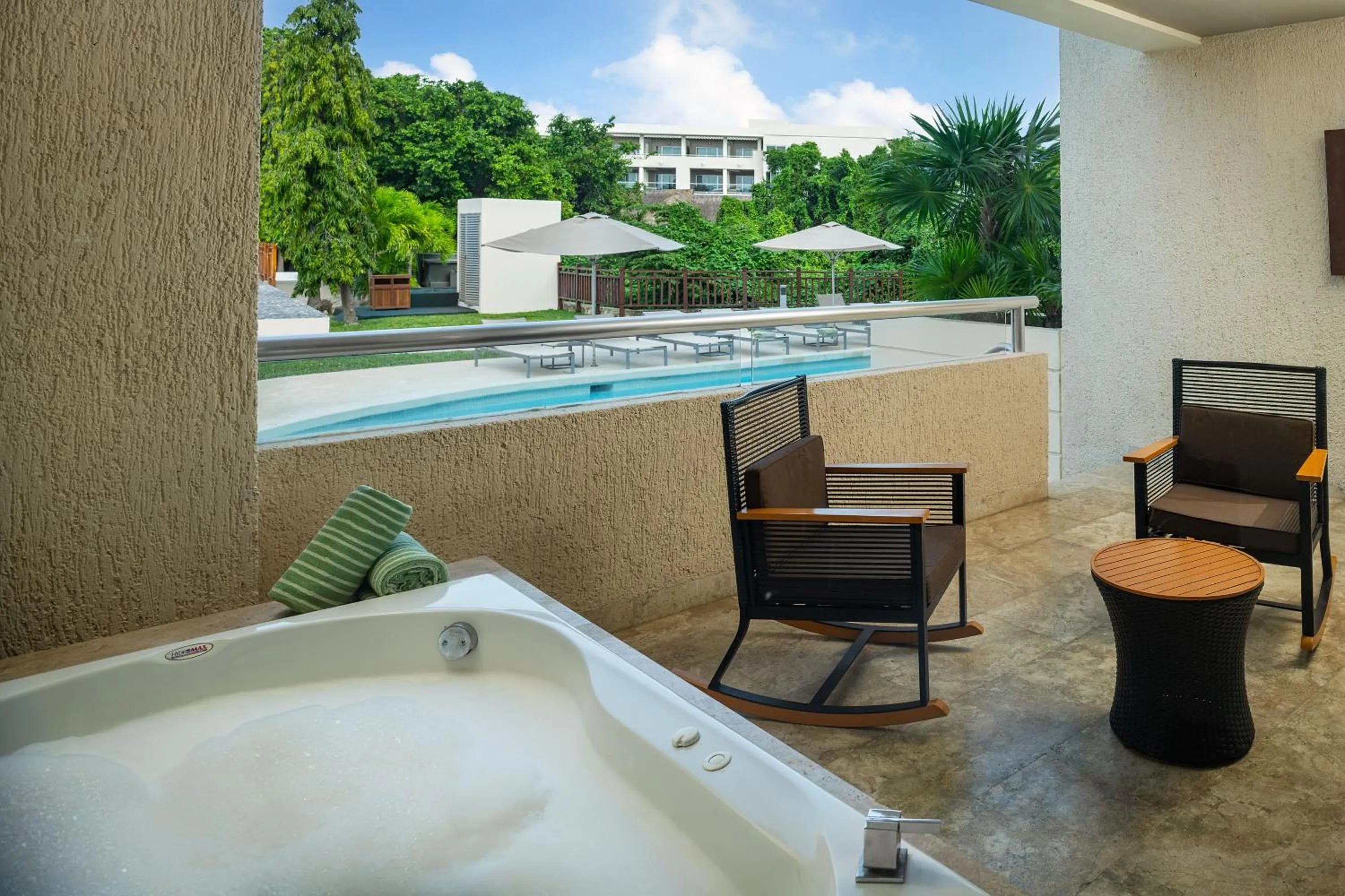 Property building in Paradisus Playa del Carmen - Riviera Maya