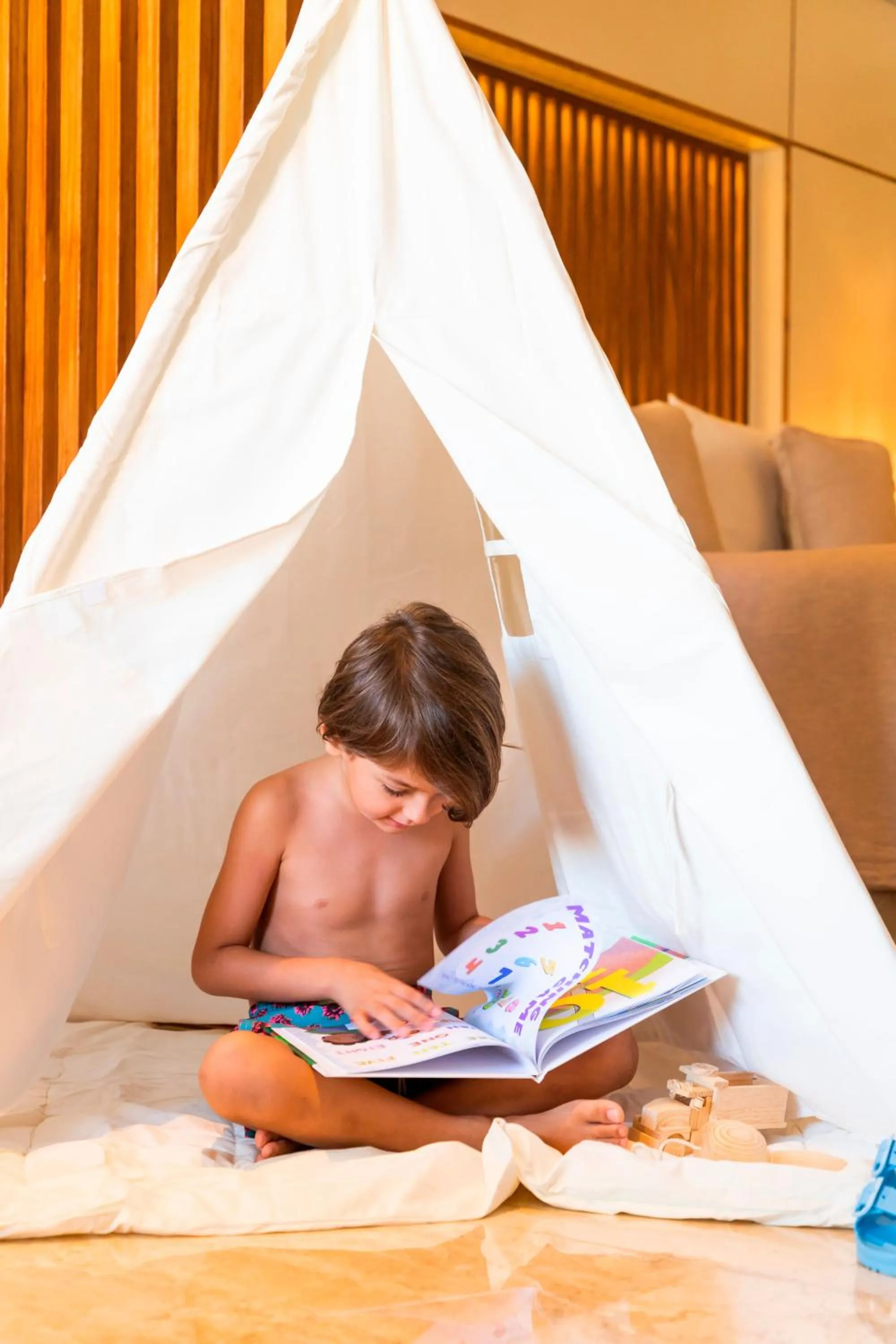 Bed in Paradisus Playa del Carmen - Riviera Maya