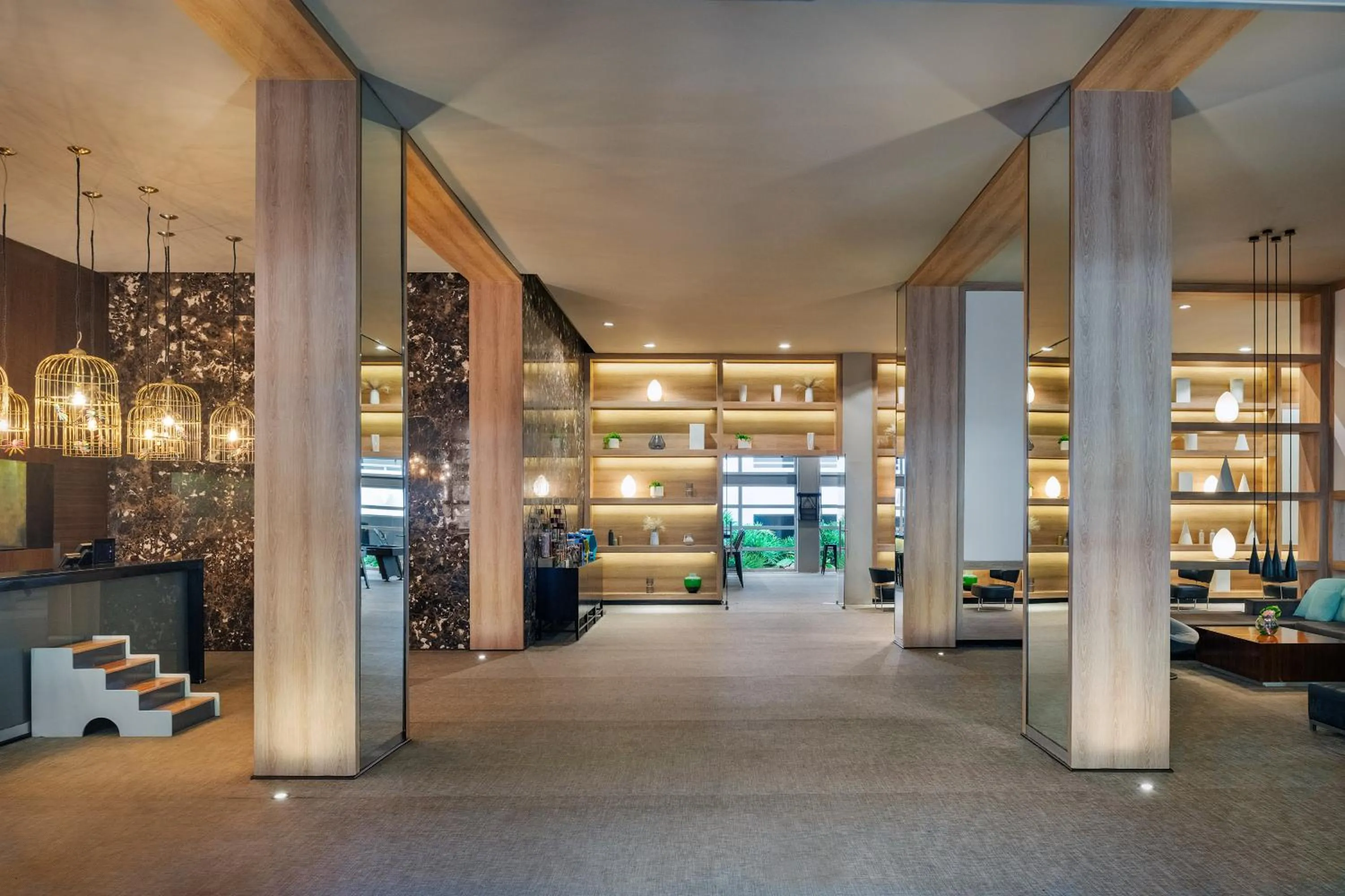 Lobby or reception in Paradisus Playa del Carmen - Riviera Maya - All Inclusive