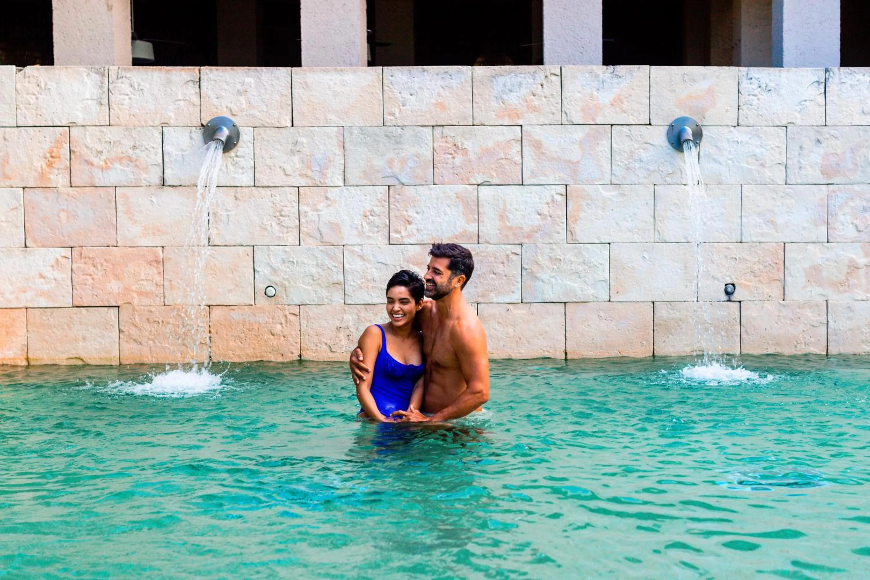 Property building in Paradisus Playa del Carmen - Riviera Maya - All Inclusive