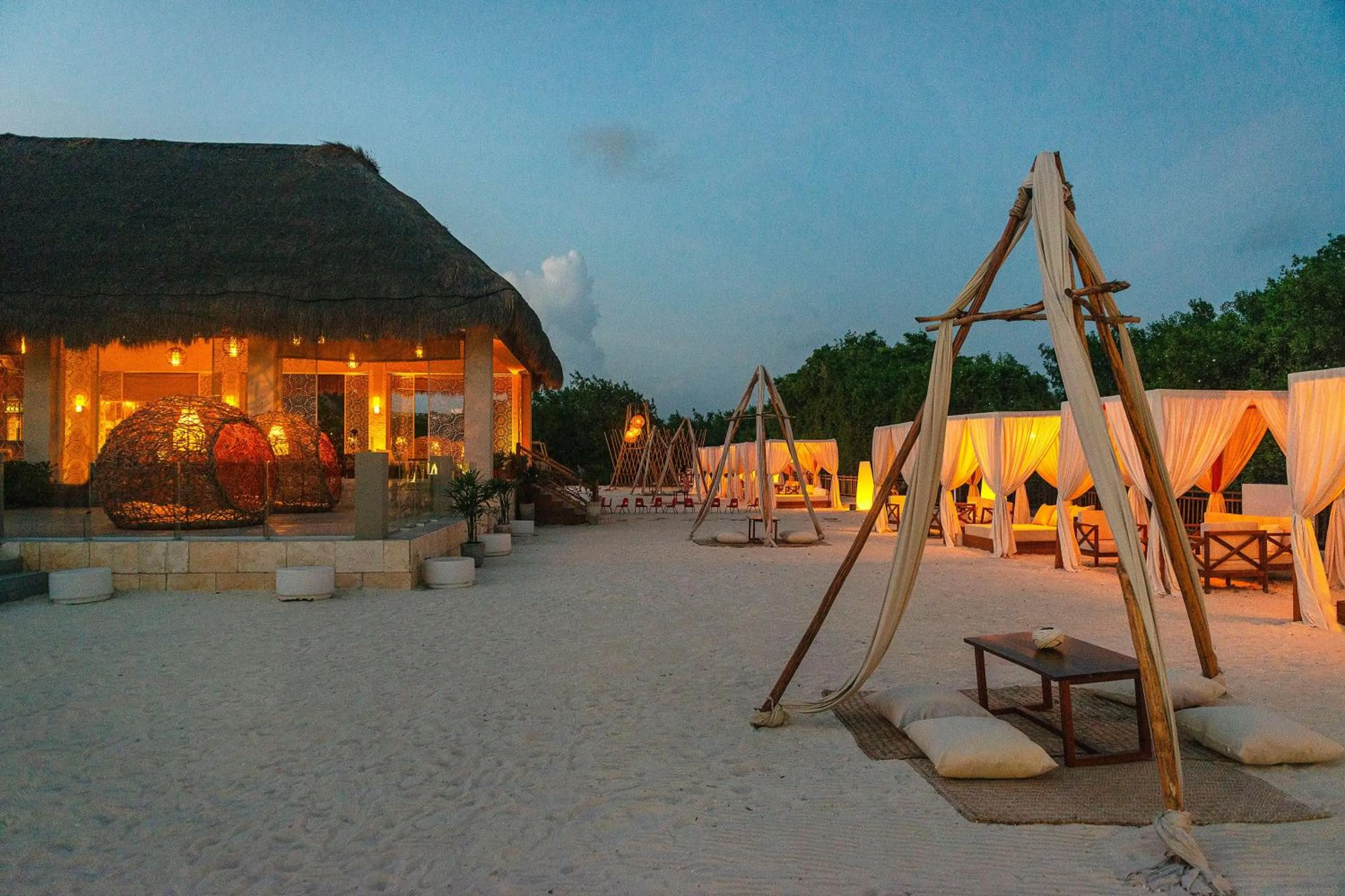 Property building in Paradisus Playa del Carmen - Riviera Maya