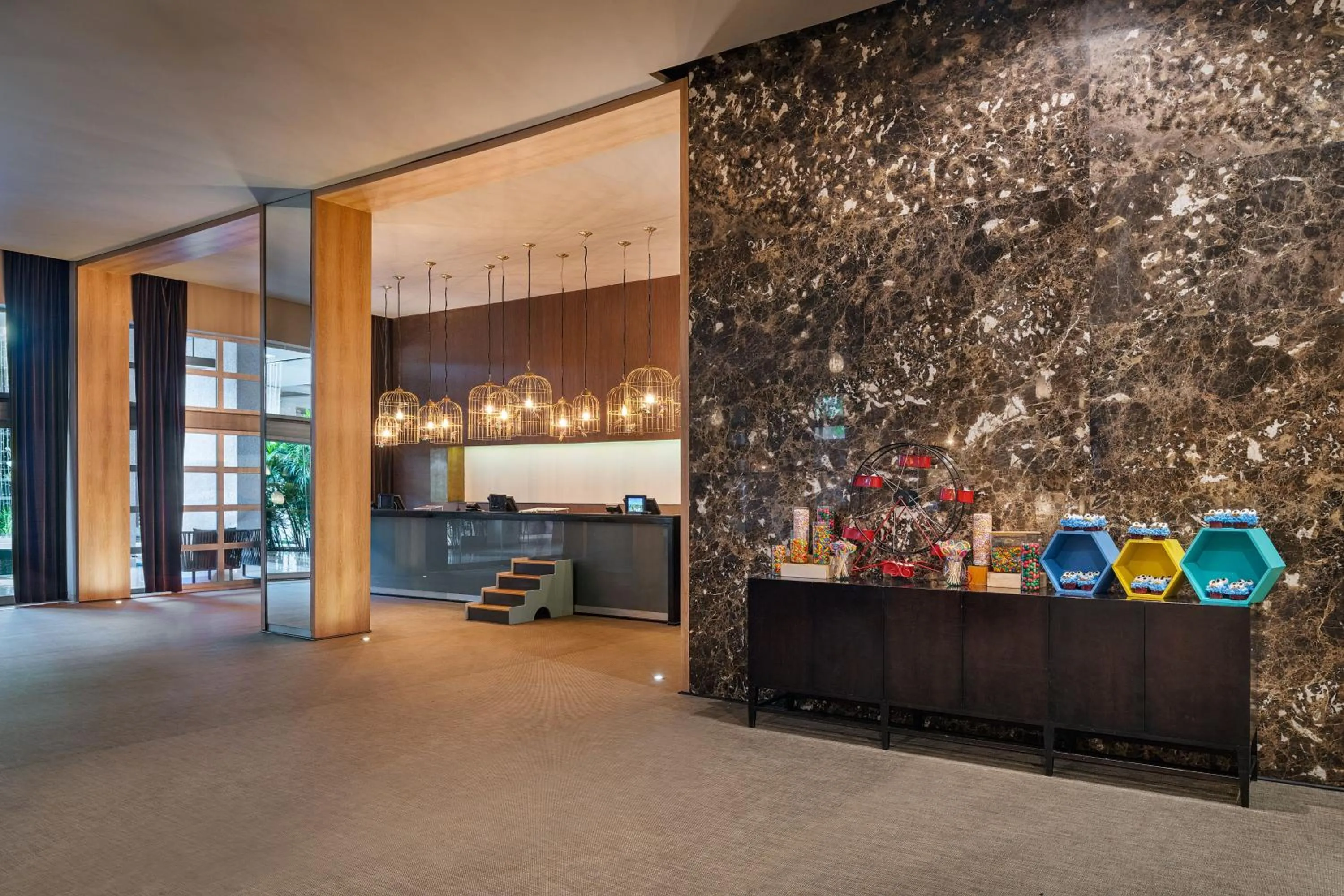 Property building in Paradisus Playa del Carmen - Riviera Maya