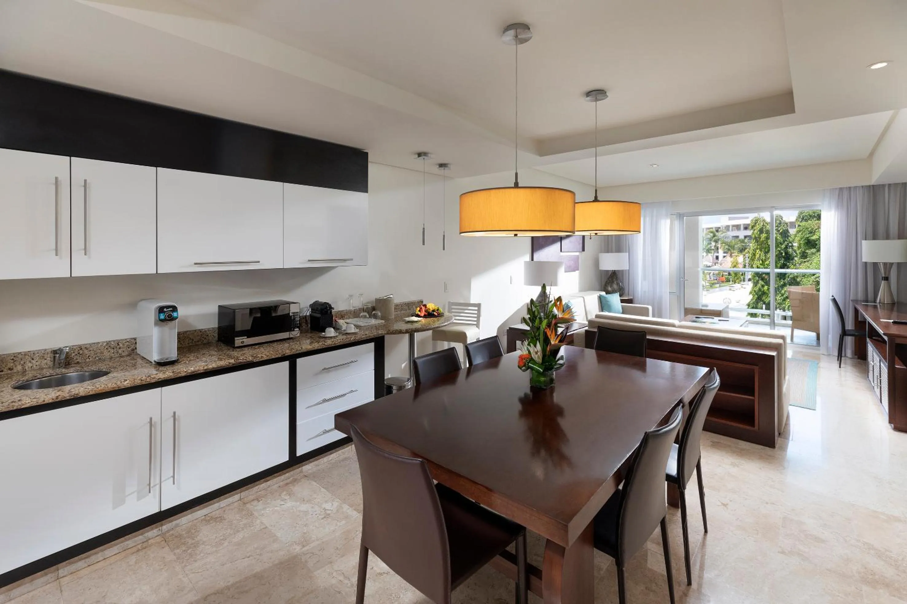 Dining area in Paradisus Playa del Carmen - Riviera Maya - All Inclusive
