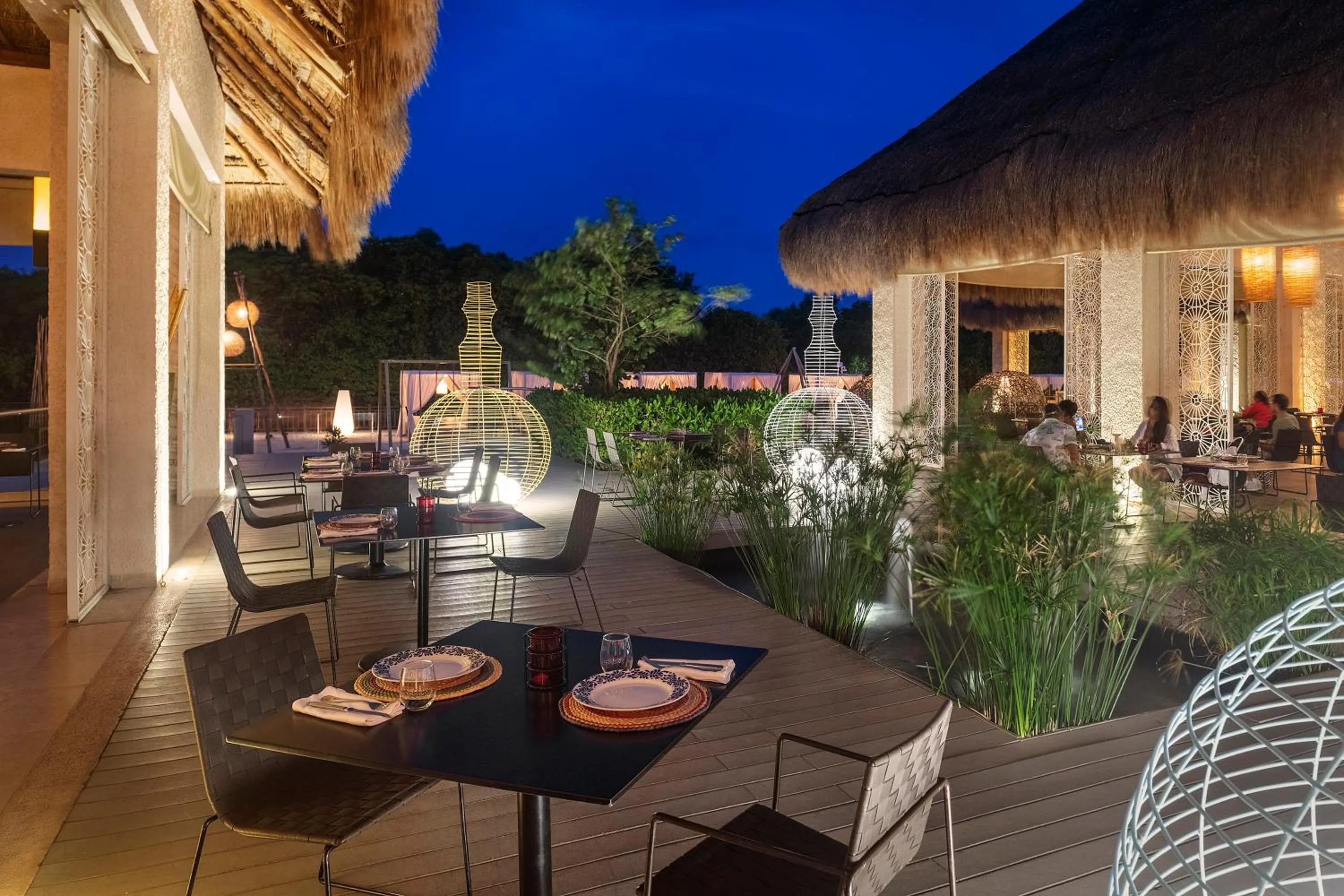 Restaurant/places to eat in Paradisus Playa del Carmen - Riviera Maya - All Inclusive