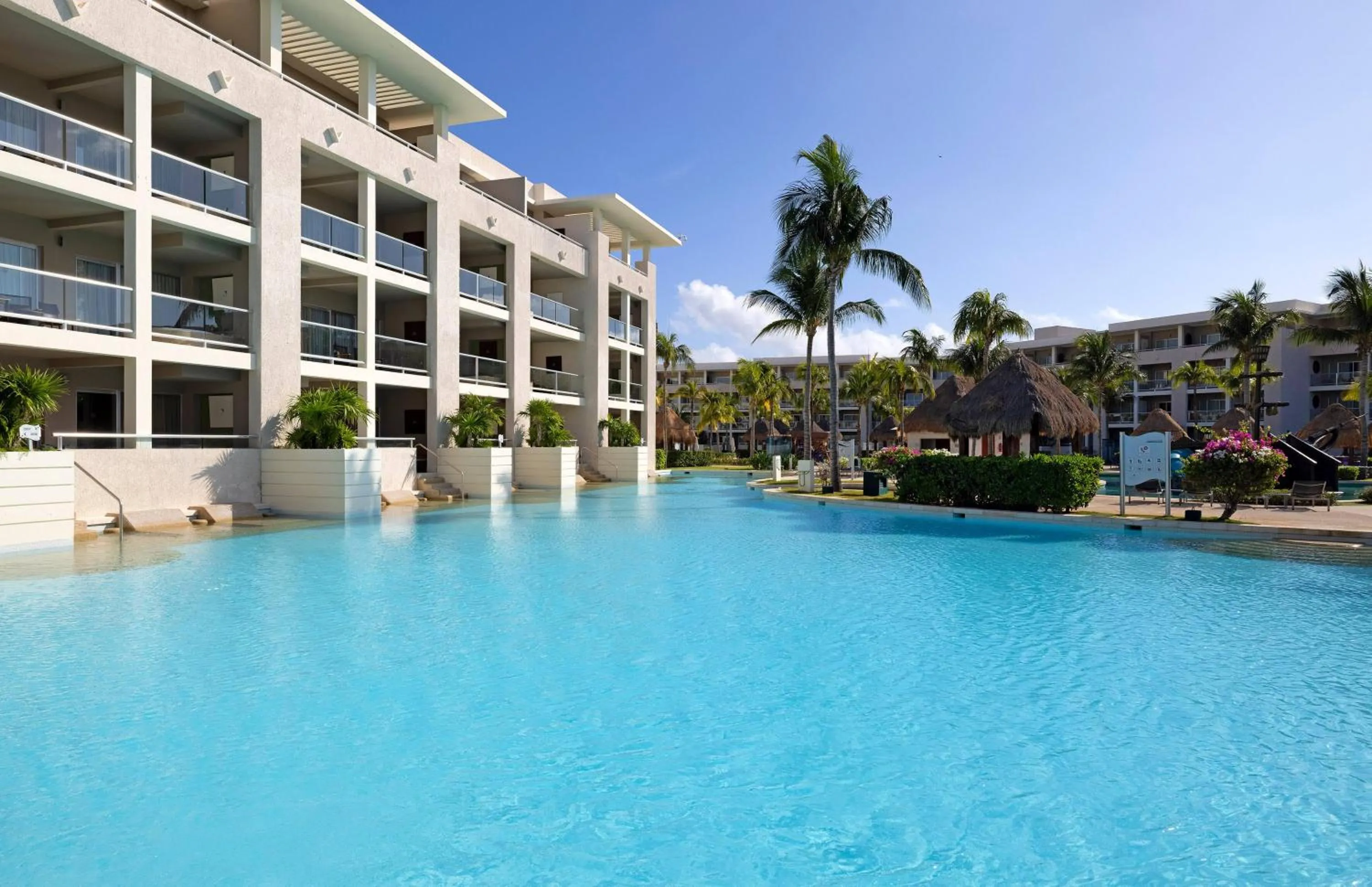 Property building in Paradisus Playa del Carmen - Riviera Maya