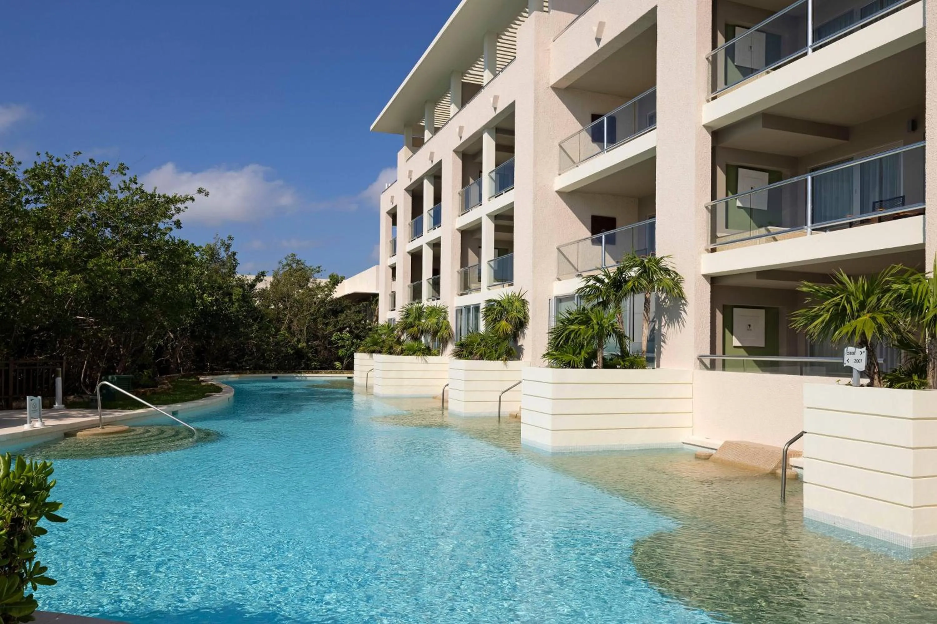 Property building in Paradisus Playa del Carmen - Riviera Maya
