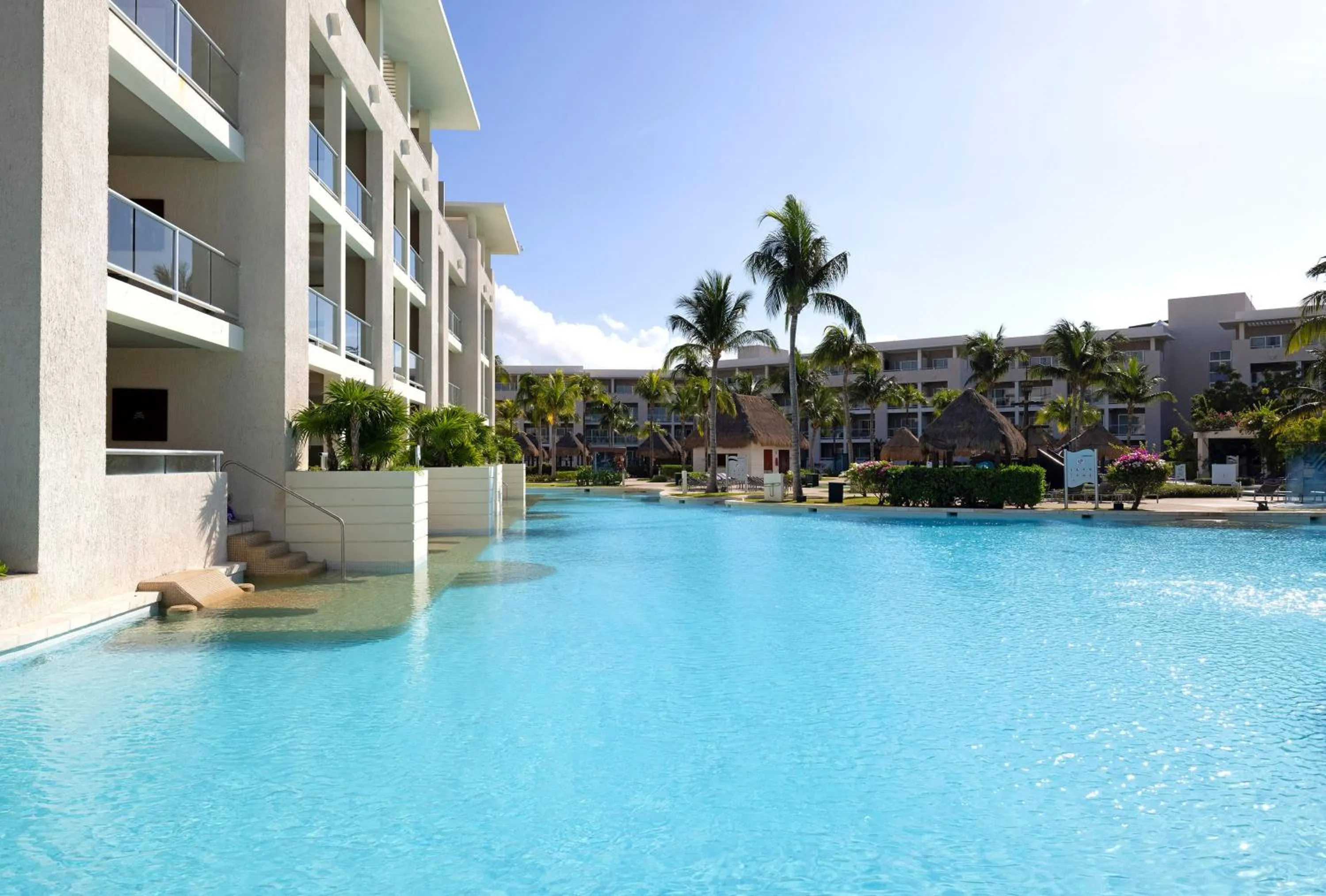 Property building in Paradisus Playa del Carmen - Riviera Maya