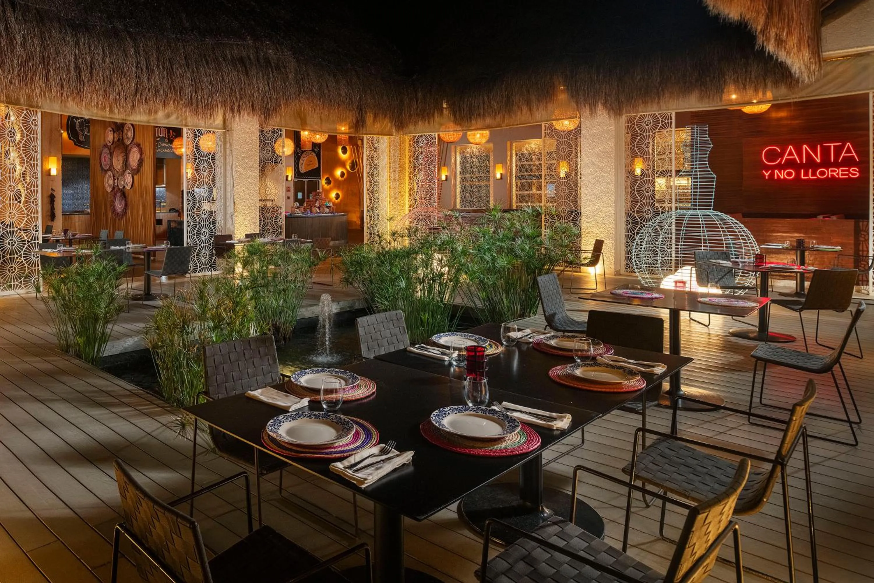 Restaurant/places to eat in Paradisus Playa del Carmen - Riviera Maya - All Inclusive