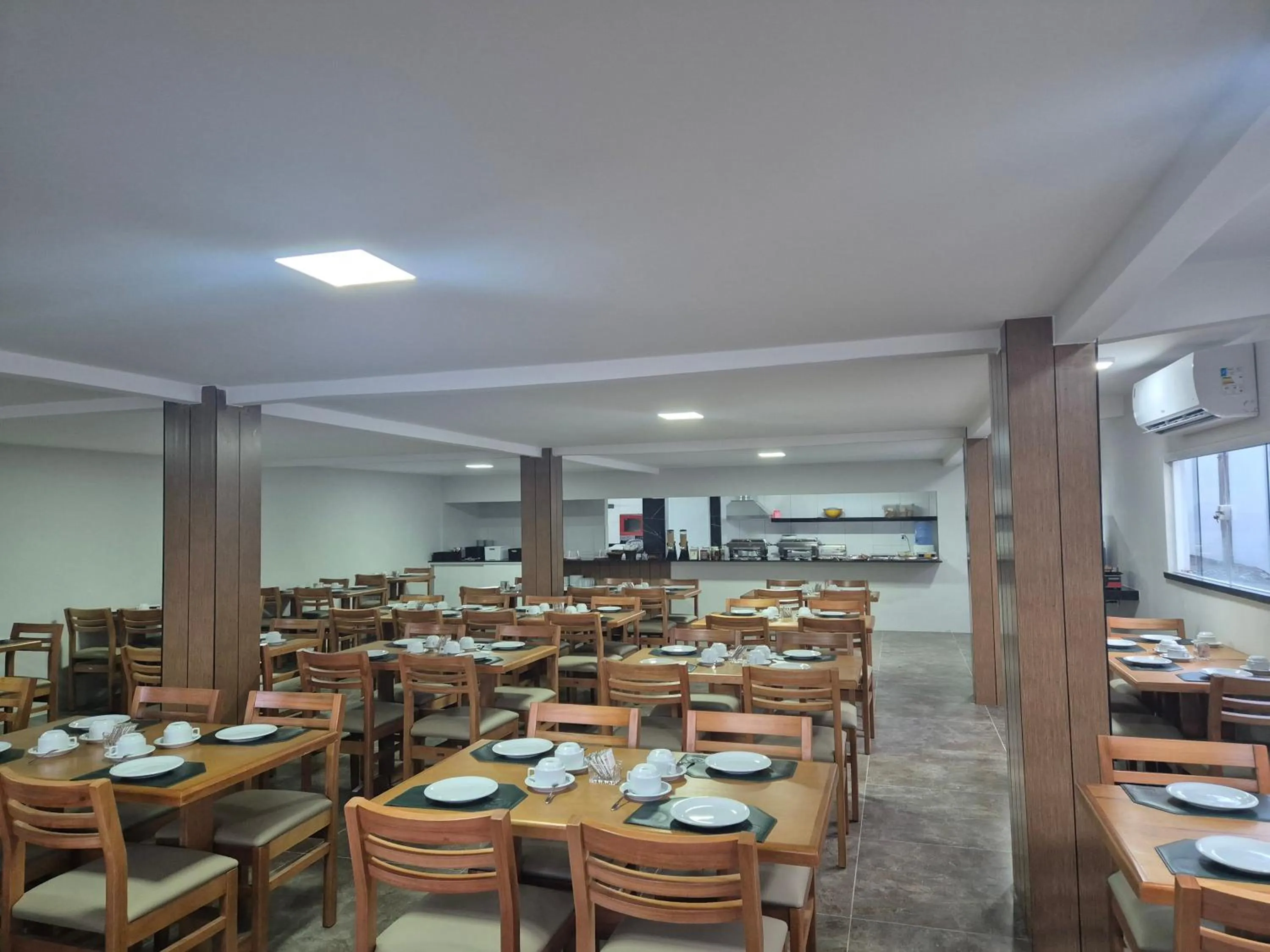 Breakfast in Pousada Arco Iris Fortaleza