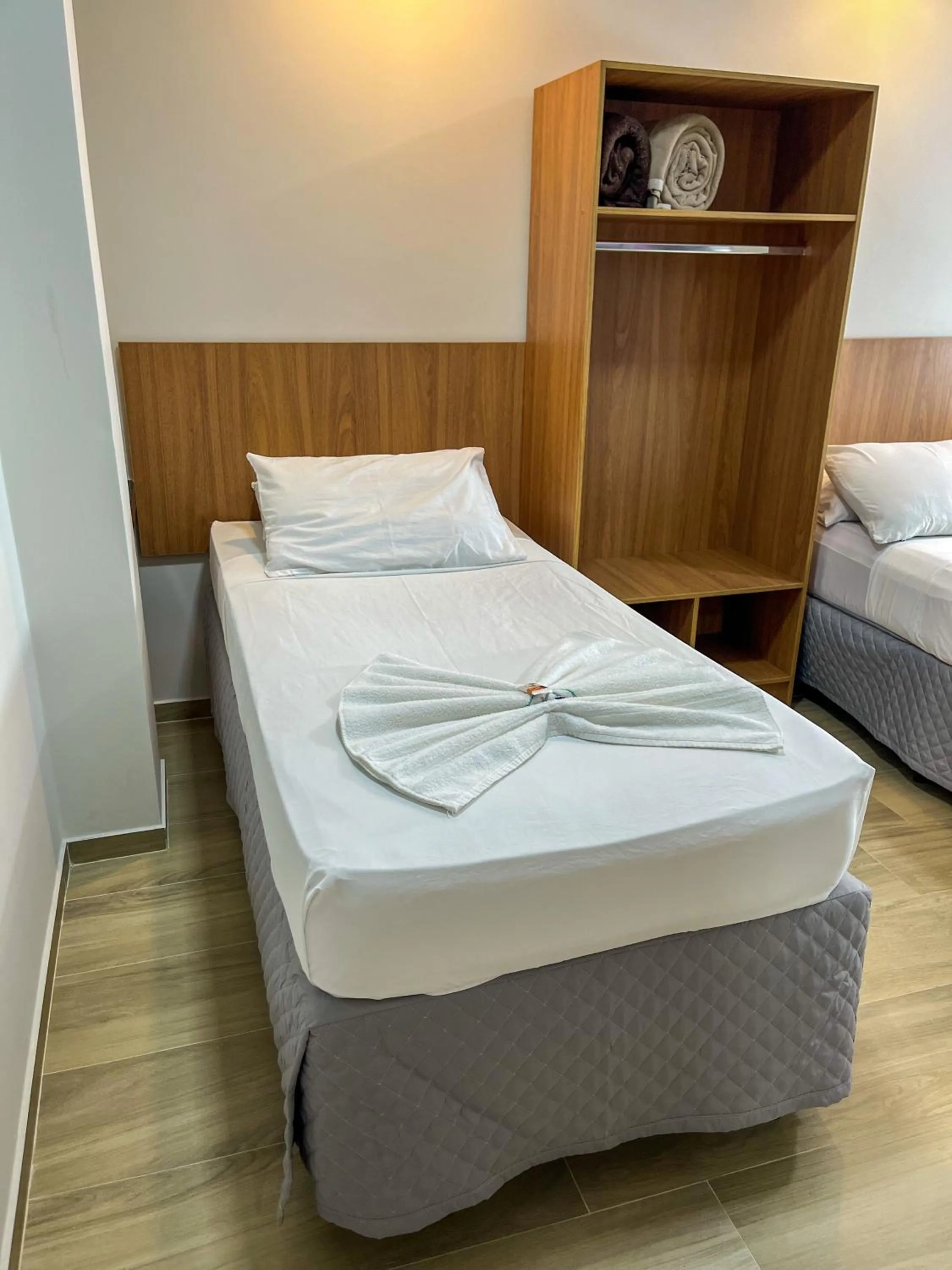 Bed in Pousada Arco Iris Fortaleza