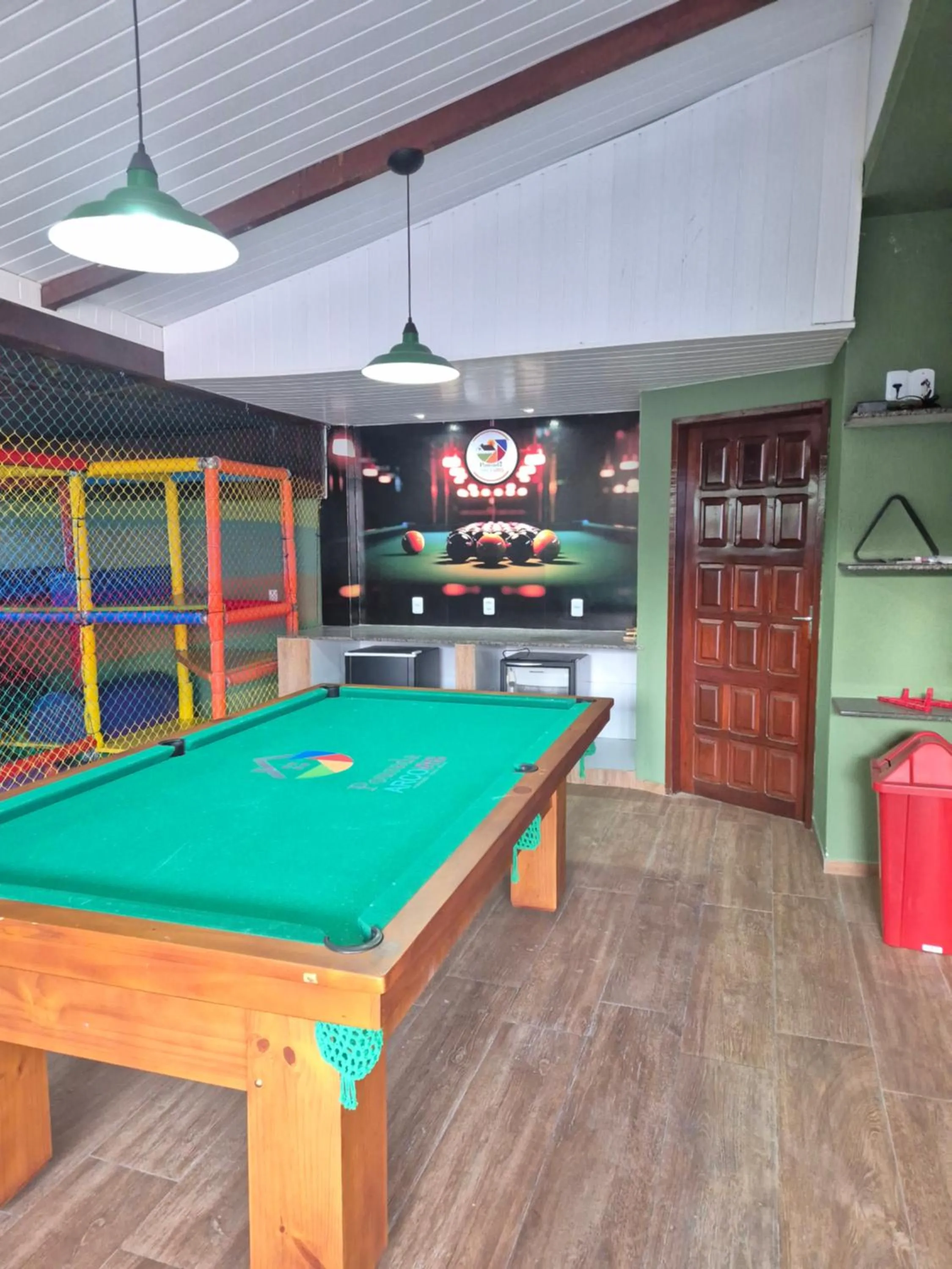 Swimming pool in Pousada Arco Iris Fortaleza