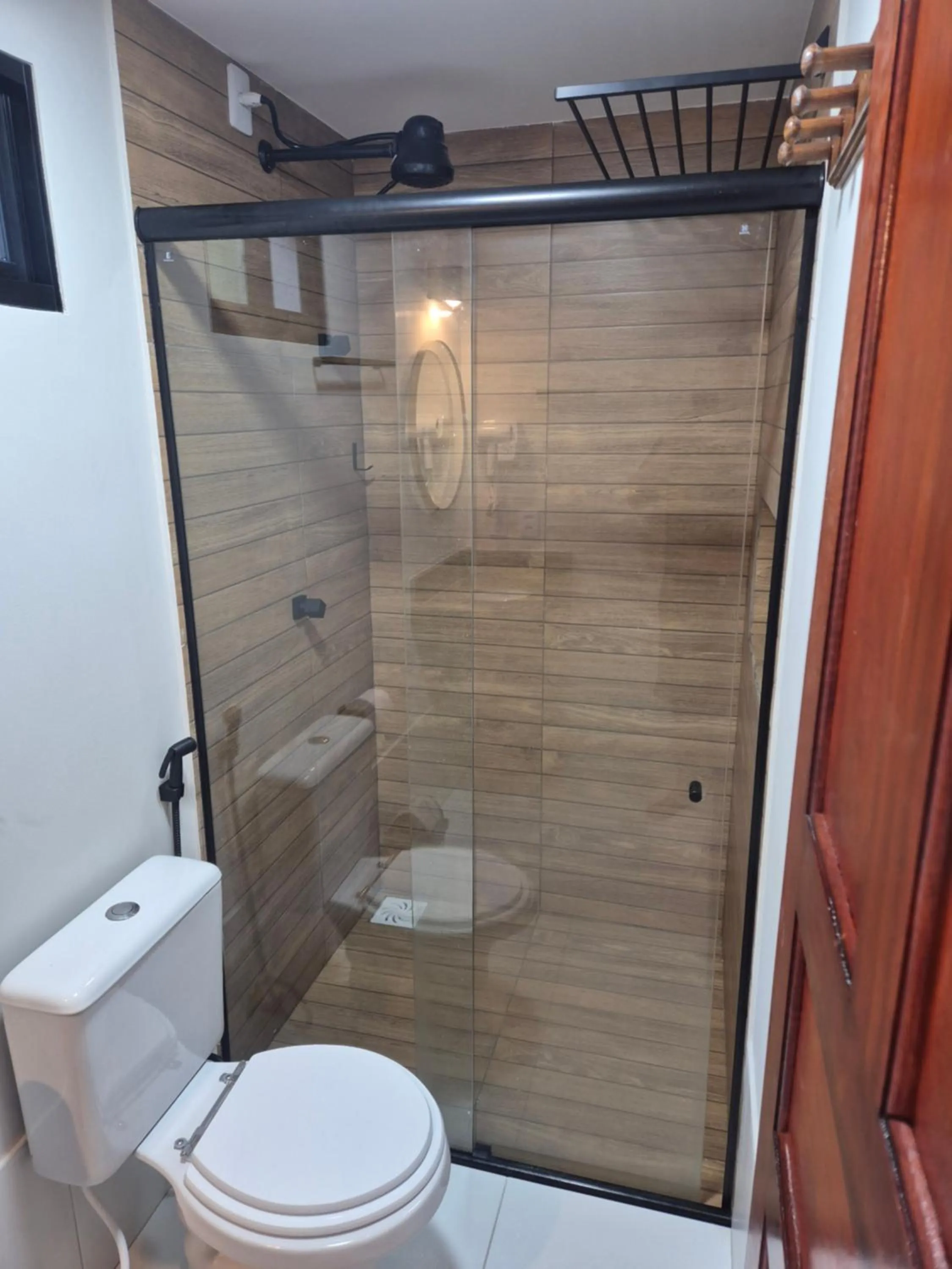 Shower in Pousada Arco Iris Fortaleza