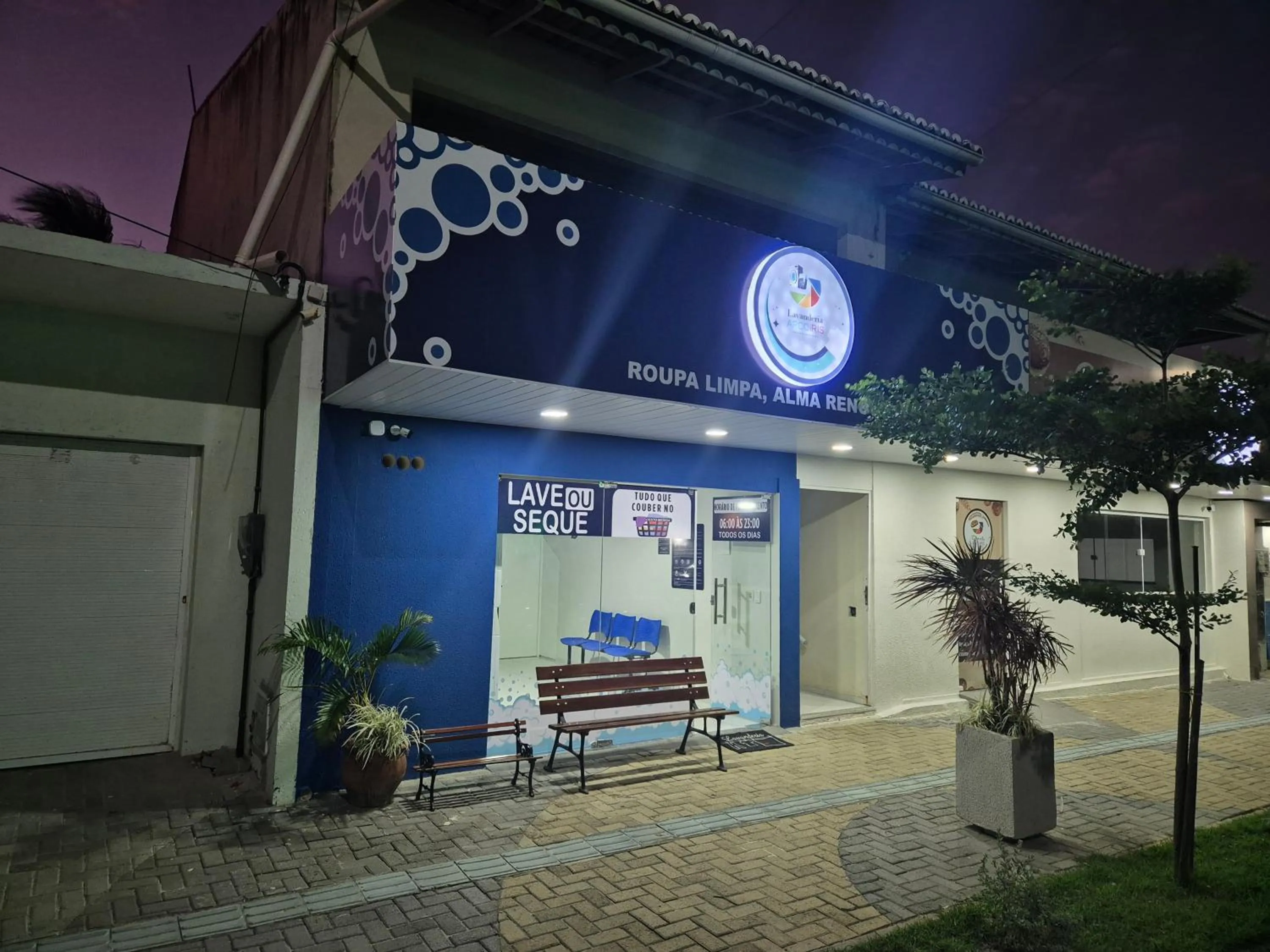 laundry in Pousada Arco Iris Fortaleza