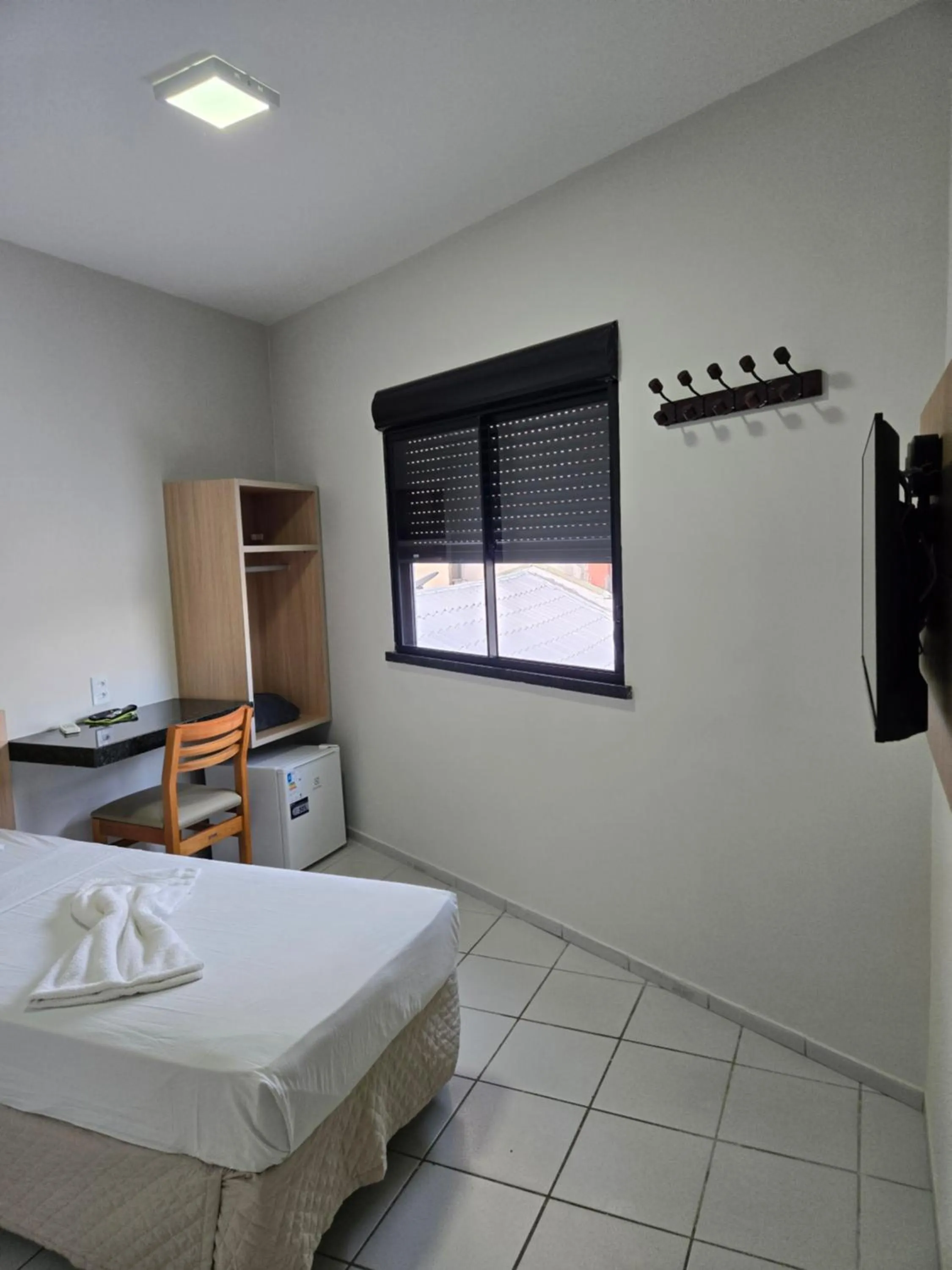 Bedroom, Bed in Pousada Arco Iris Fortaleza