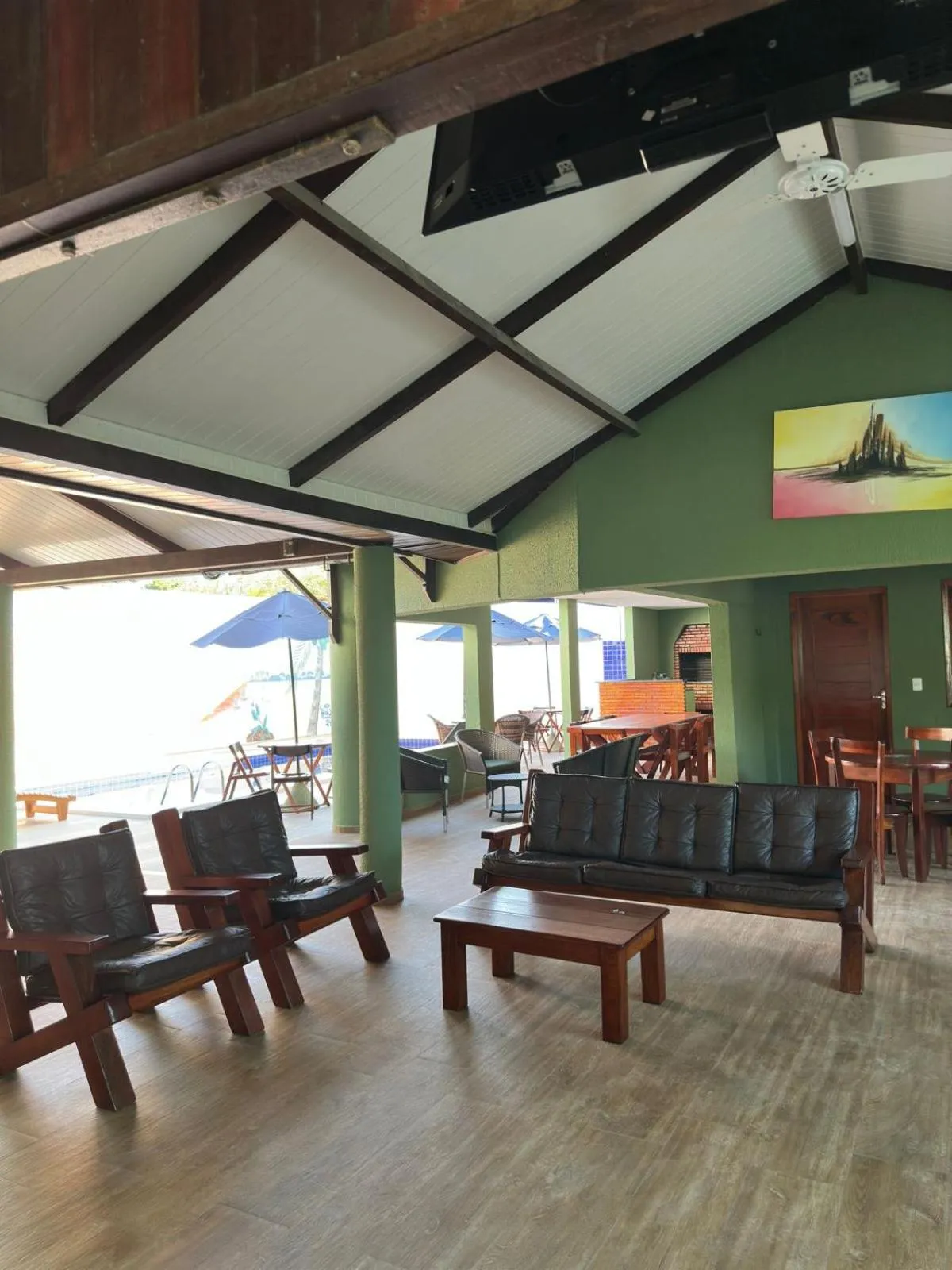 Property building in Pousada Arco Iris Fortaleza