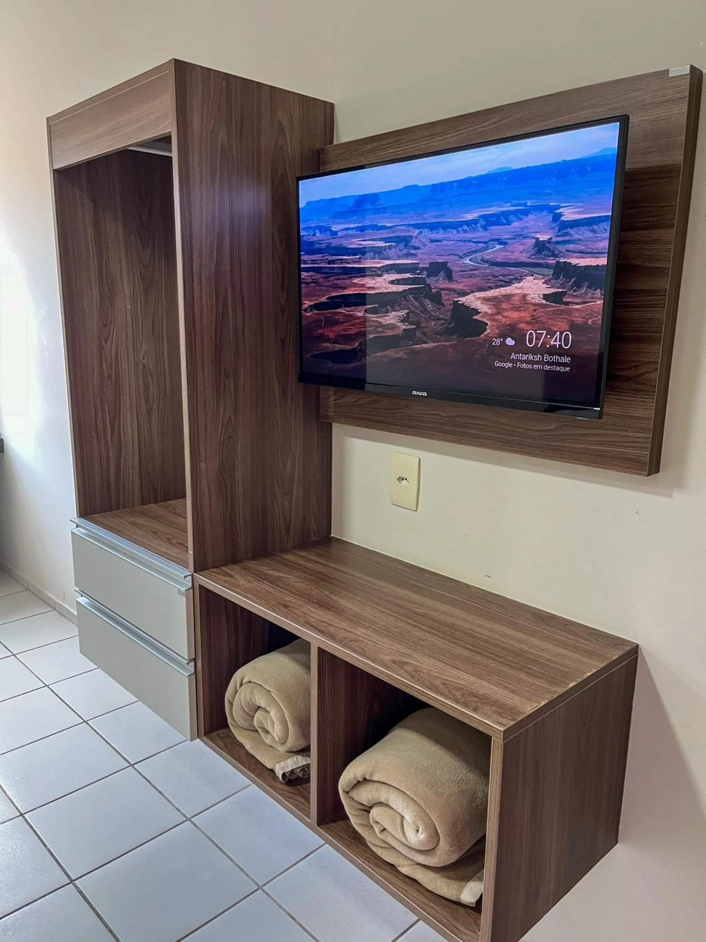 TV and multimedia in Pousada Arco Iris Fortaleza