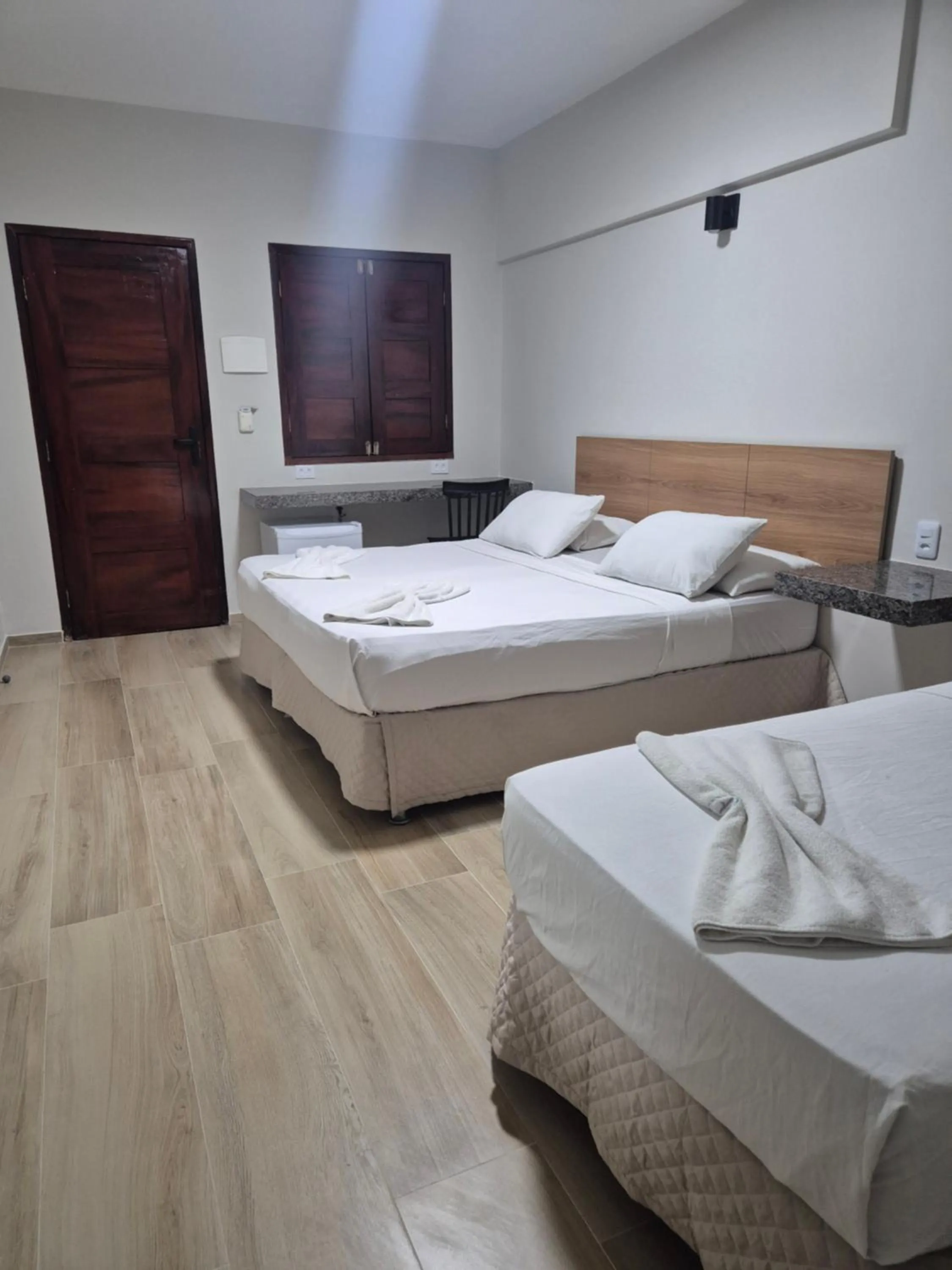 Photo of the whole room, Bed in Pousada Arco Iris Fortaleza