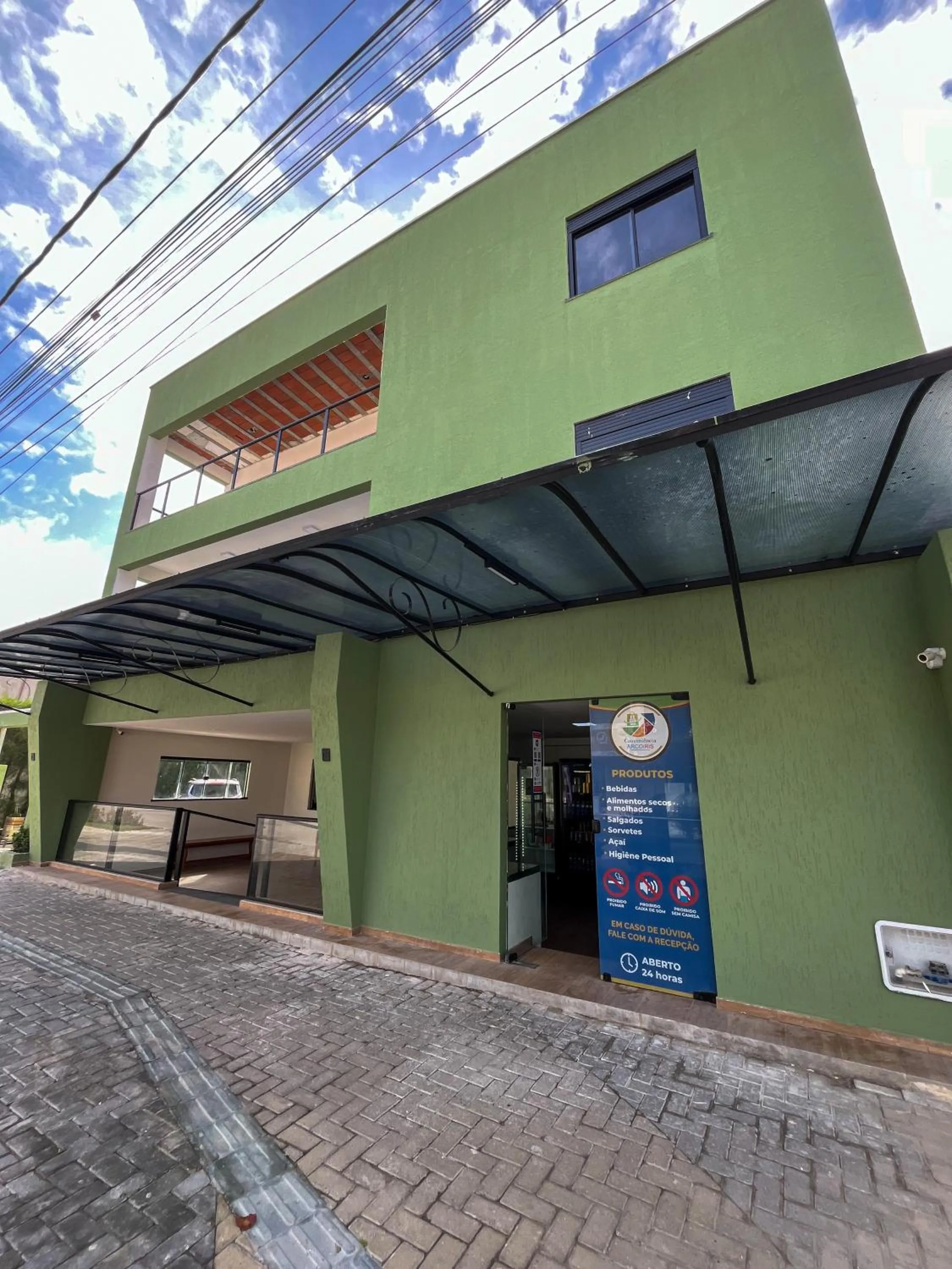 Property building in Pousada Arco Iris Fortaleza