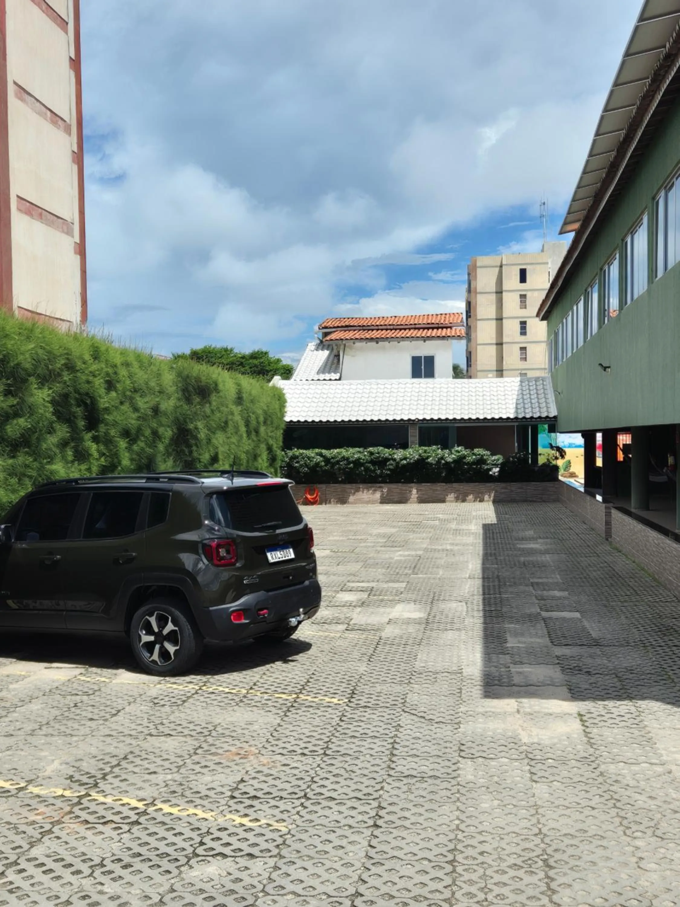 Parking in Pousada Arco Iris Fortaleza