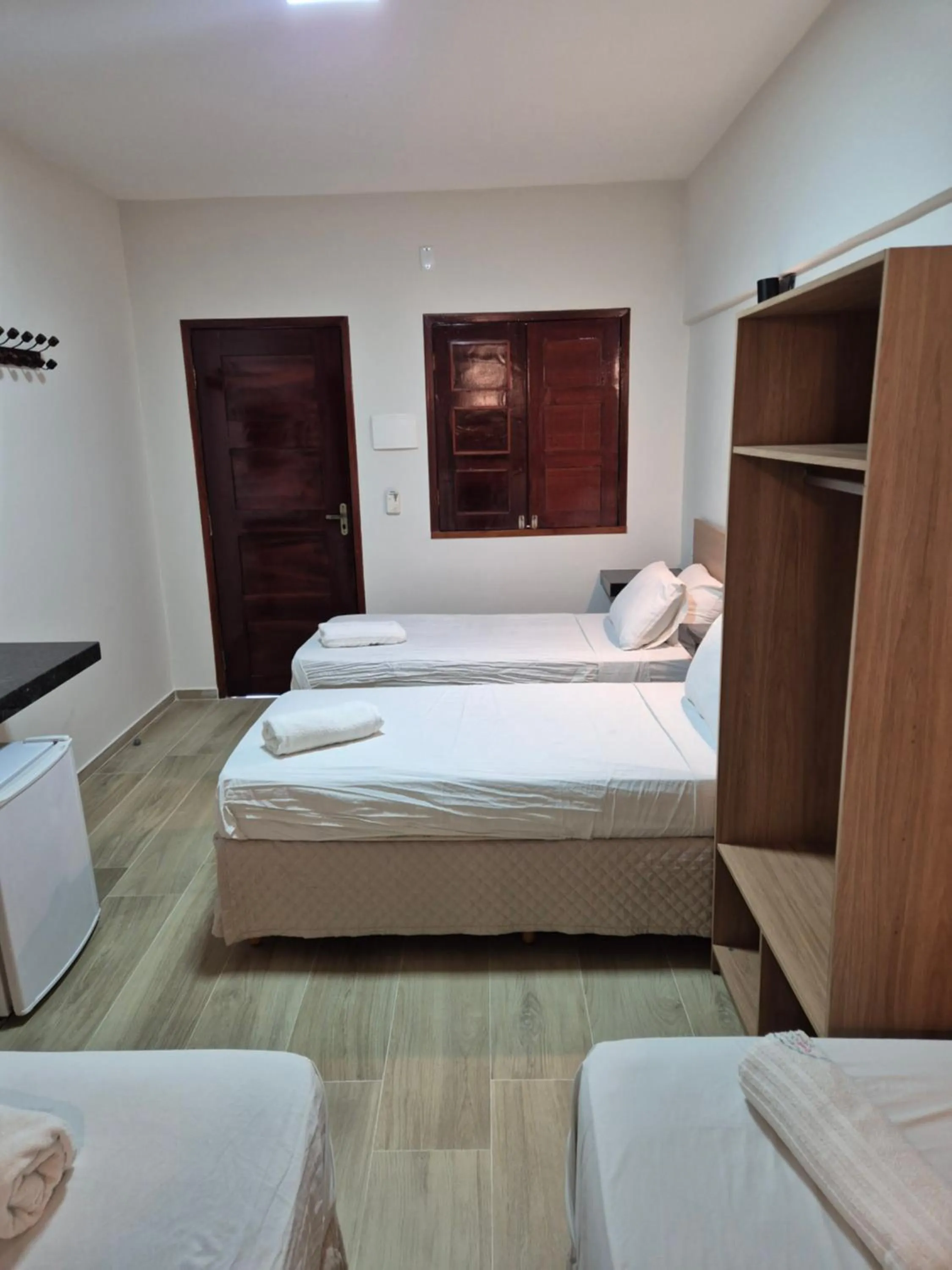 Bed in Pousada Arco Iris Fortaleza