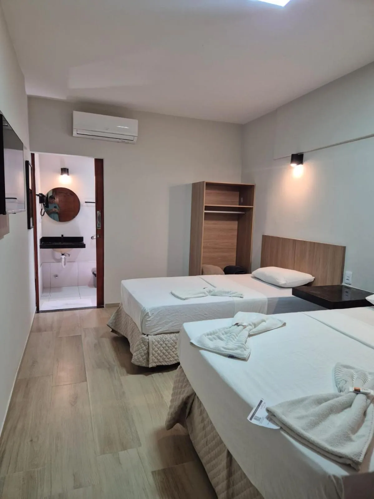 Bedroom, Bed in Pousada Arco Iris Fortaleza