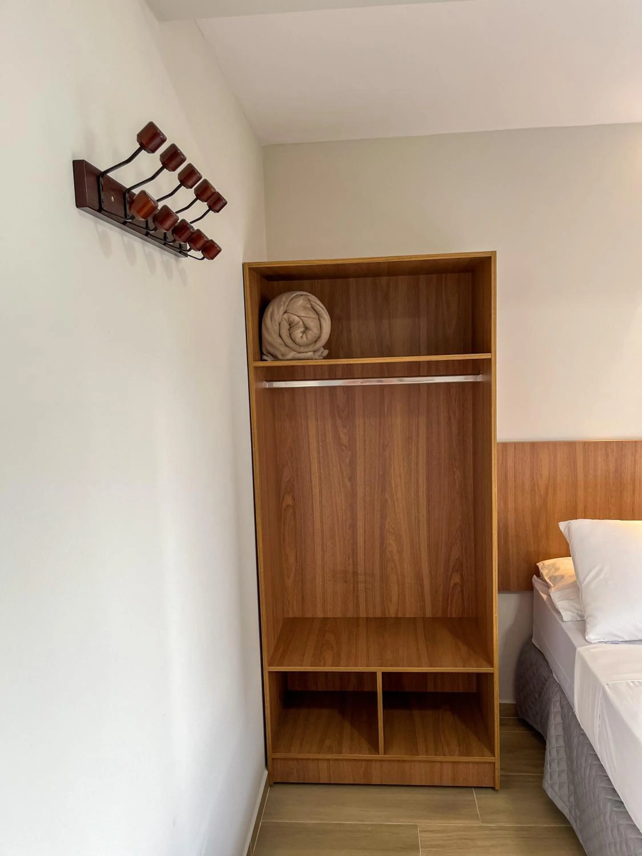 locker, Bed in Pousada Arco Iris Fortaleza