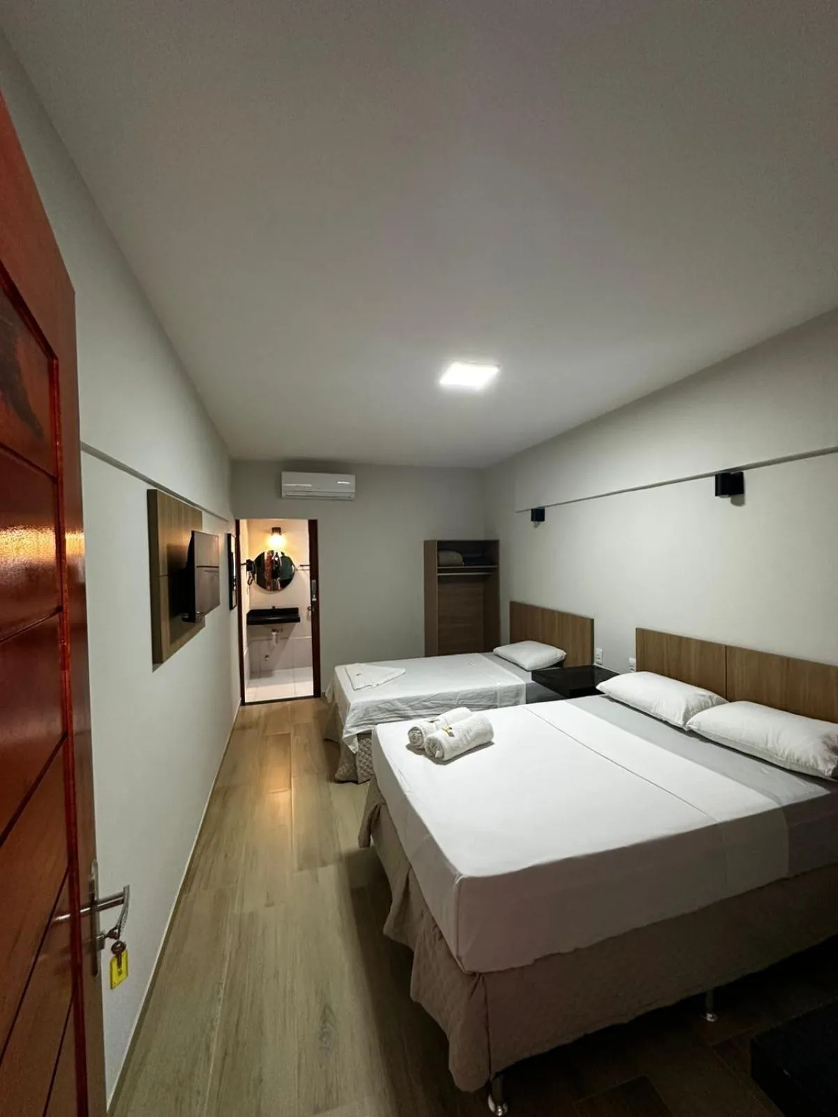 Bedroom, Bed in Pousada Arco Iris Fortaleza