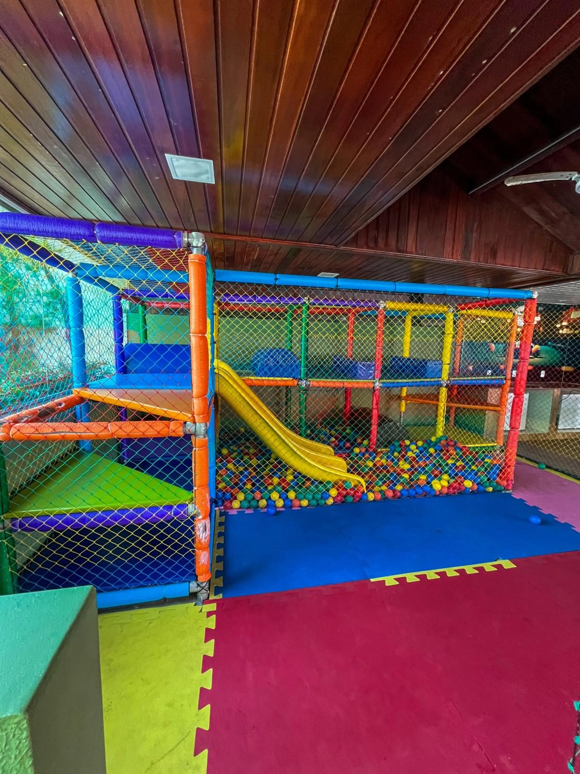 Children play ground in Pousada Arco Iris Fortaleza