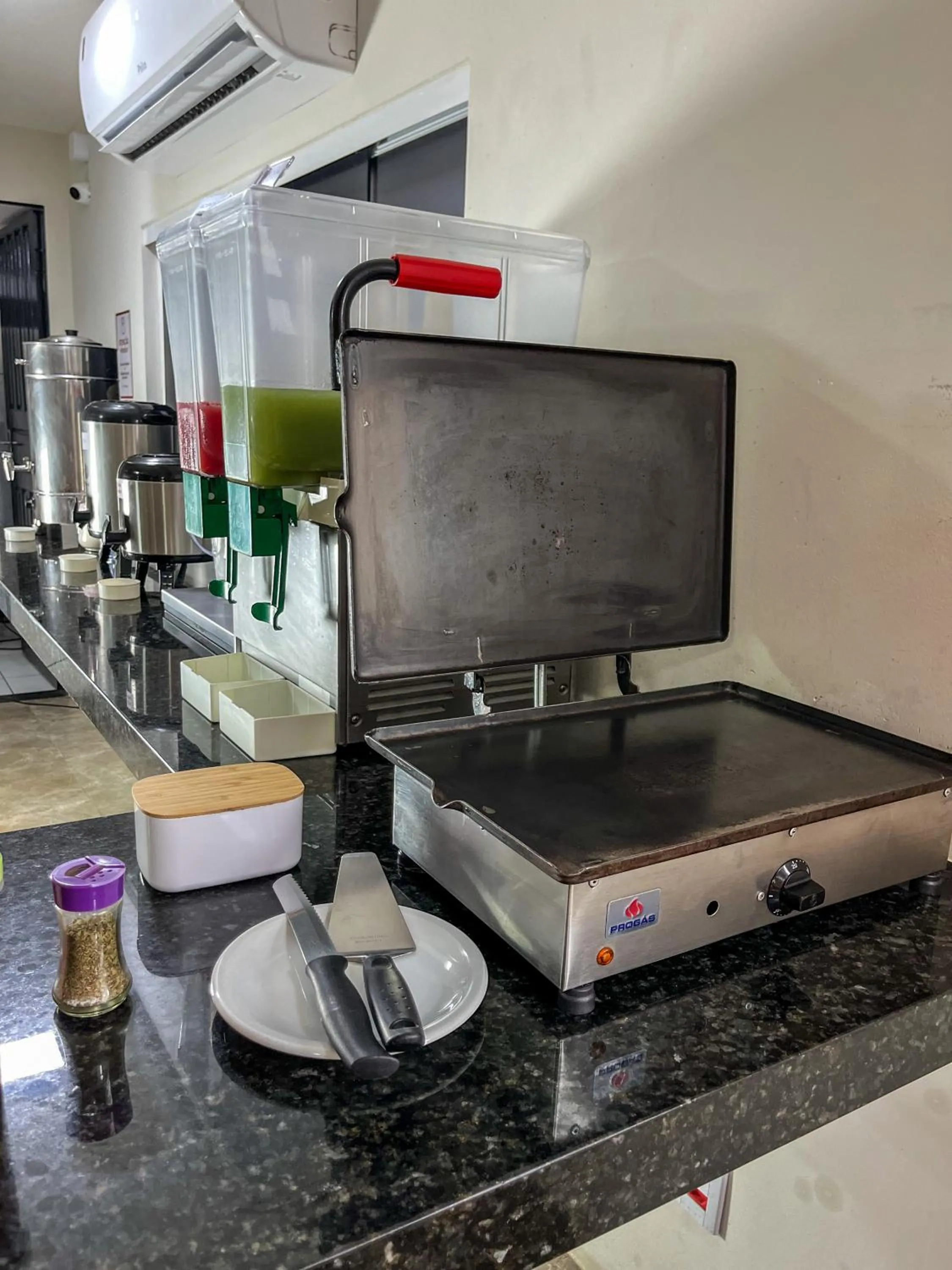 Breakfast in Pousada Arco Iris Fortaleza