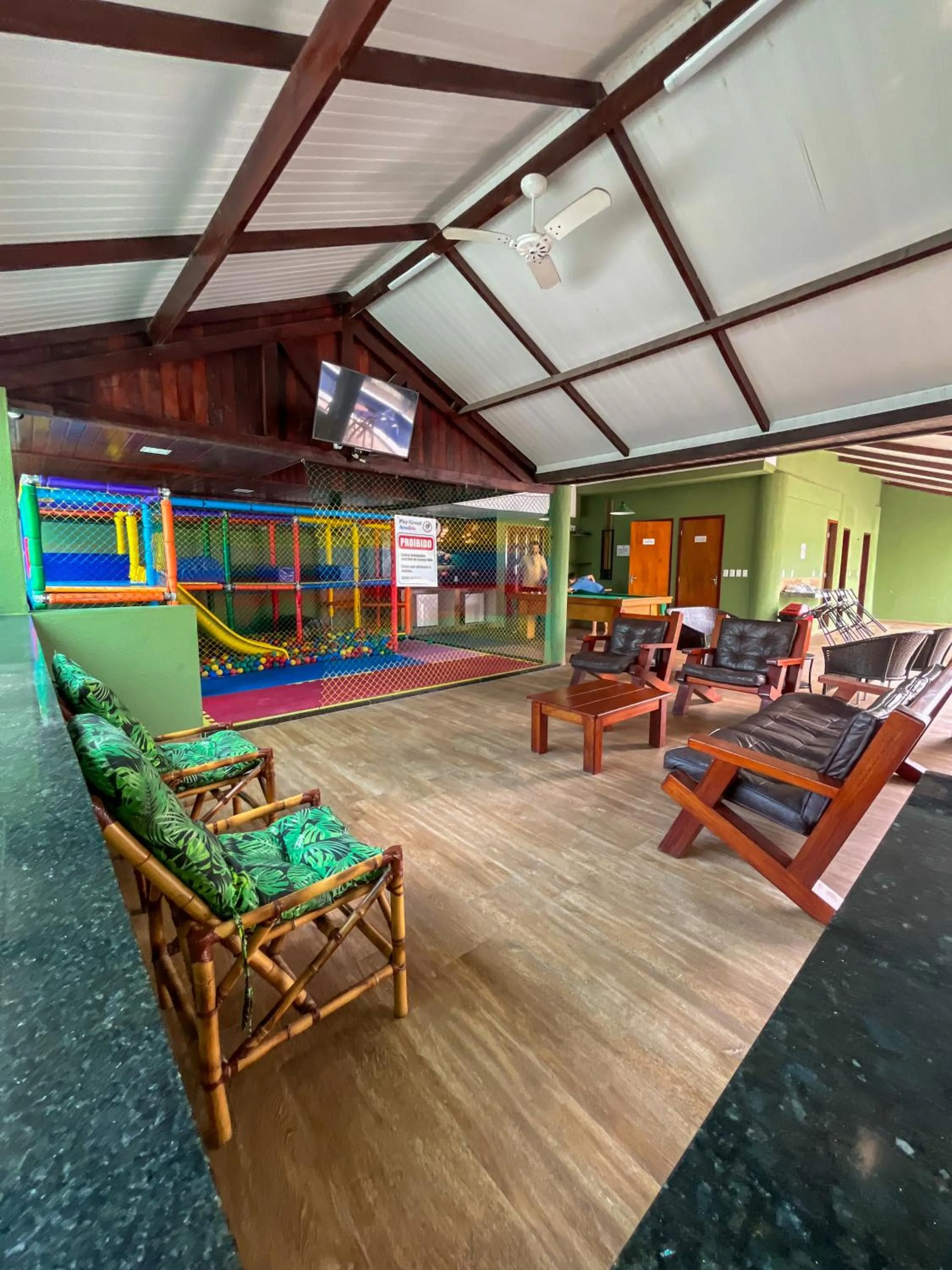 TV and multimedia in Pousada Arco Iris Fortaleza