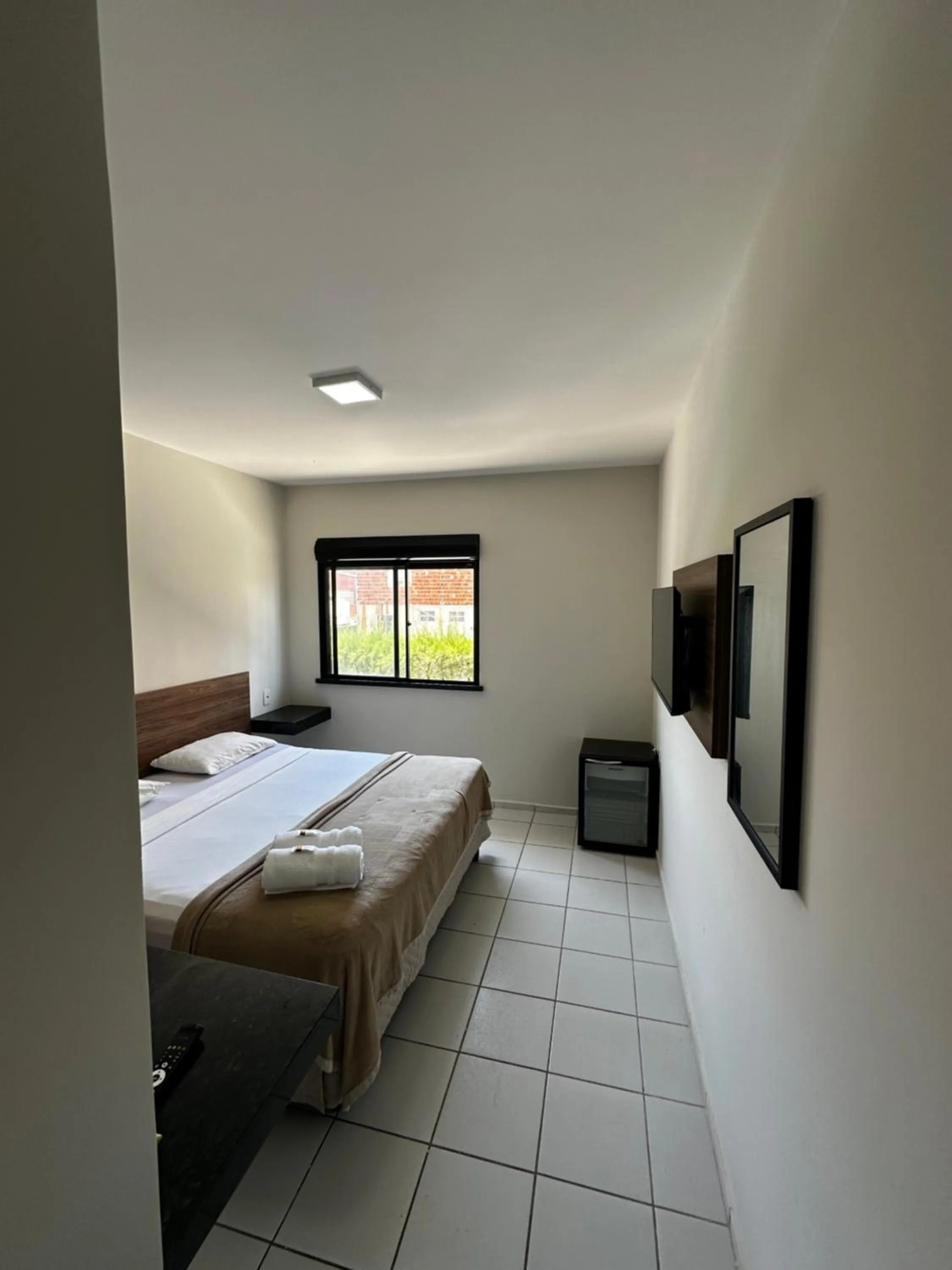 Photo of the whole room, Bed in Pousada Arco Iris Fortaleza