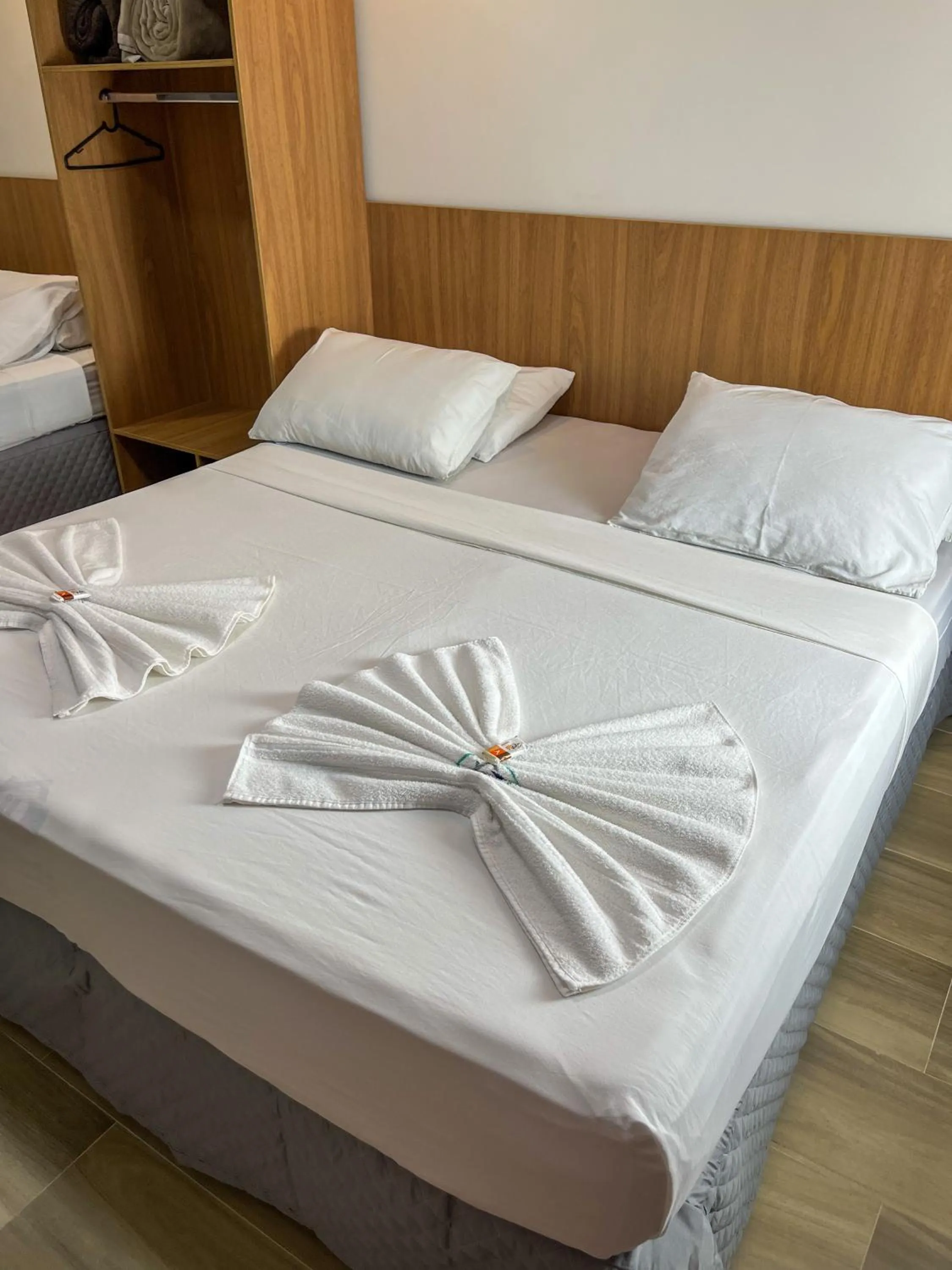 Bed in Pousada Arco Iris Fortaleza