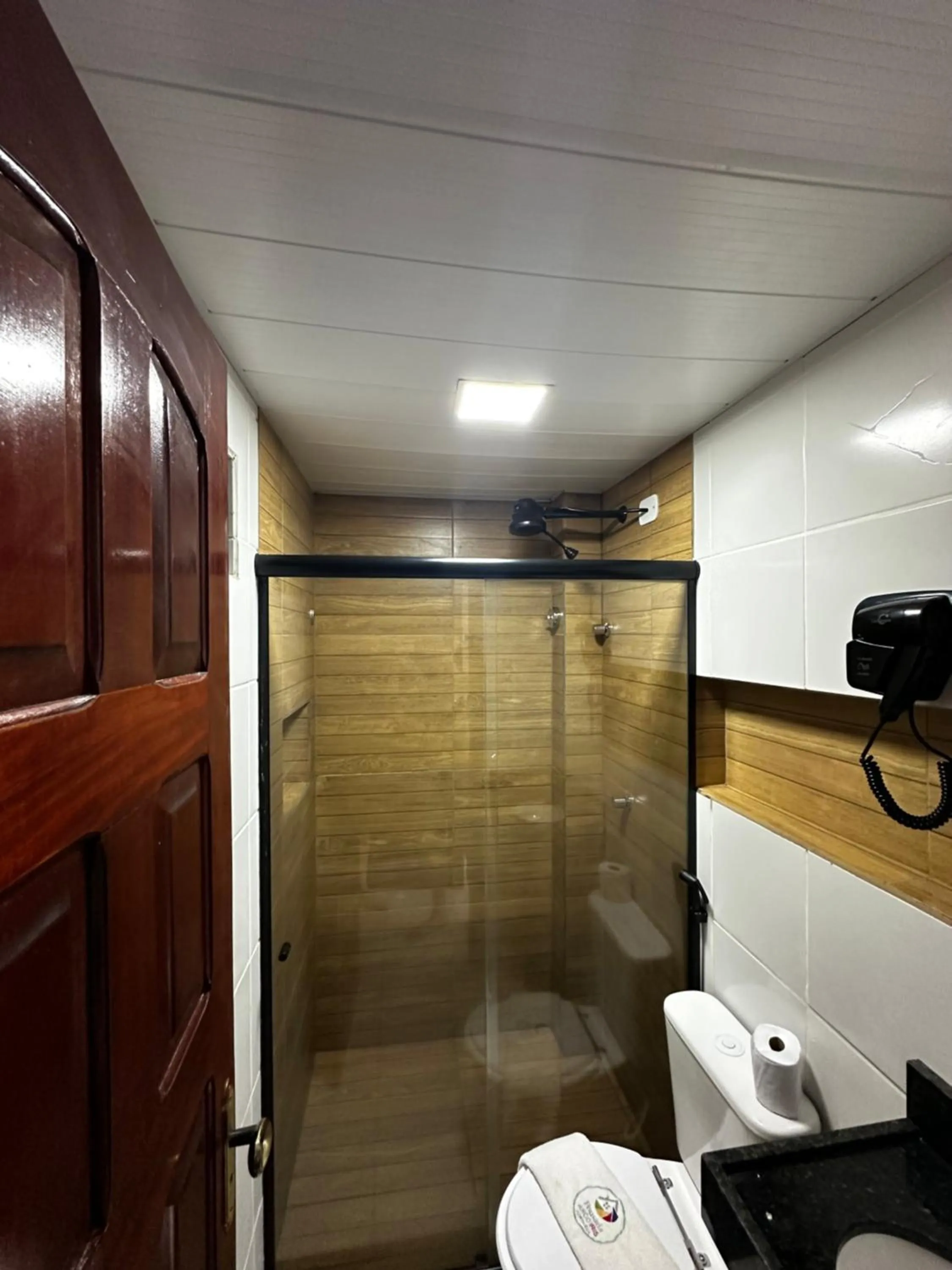 Shower in Pousada Arco Iris Fortaleza