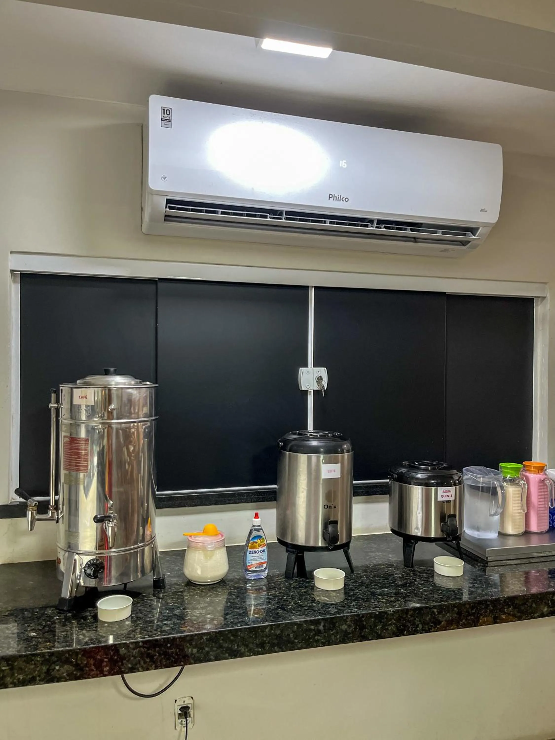 Breakfast in Pousada Arco Iris Fortaleza