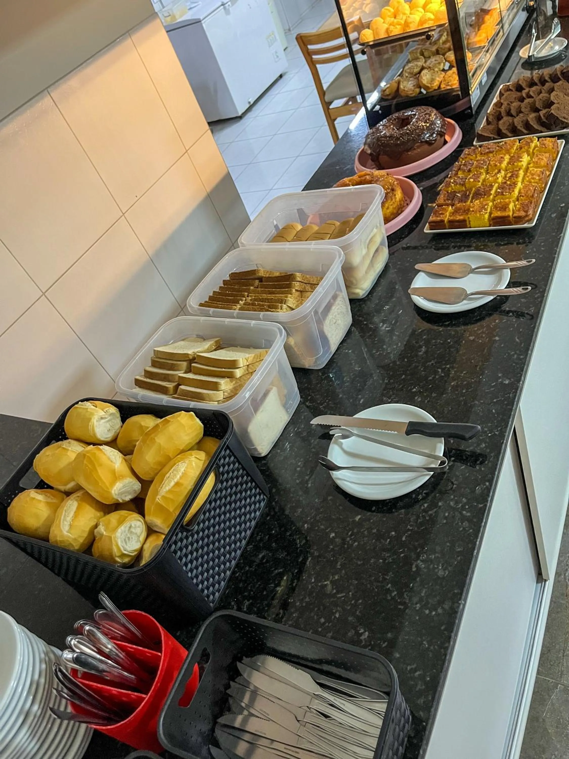 Breakfast in Pousada Arco Iris Fortaleza