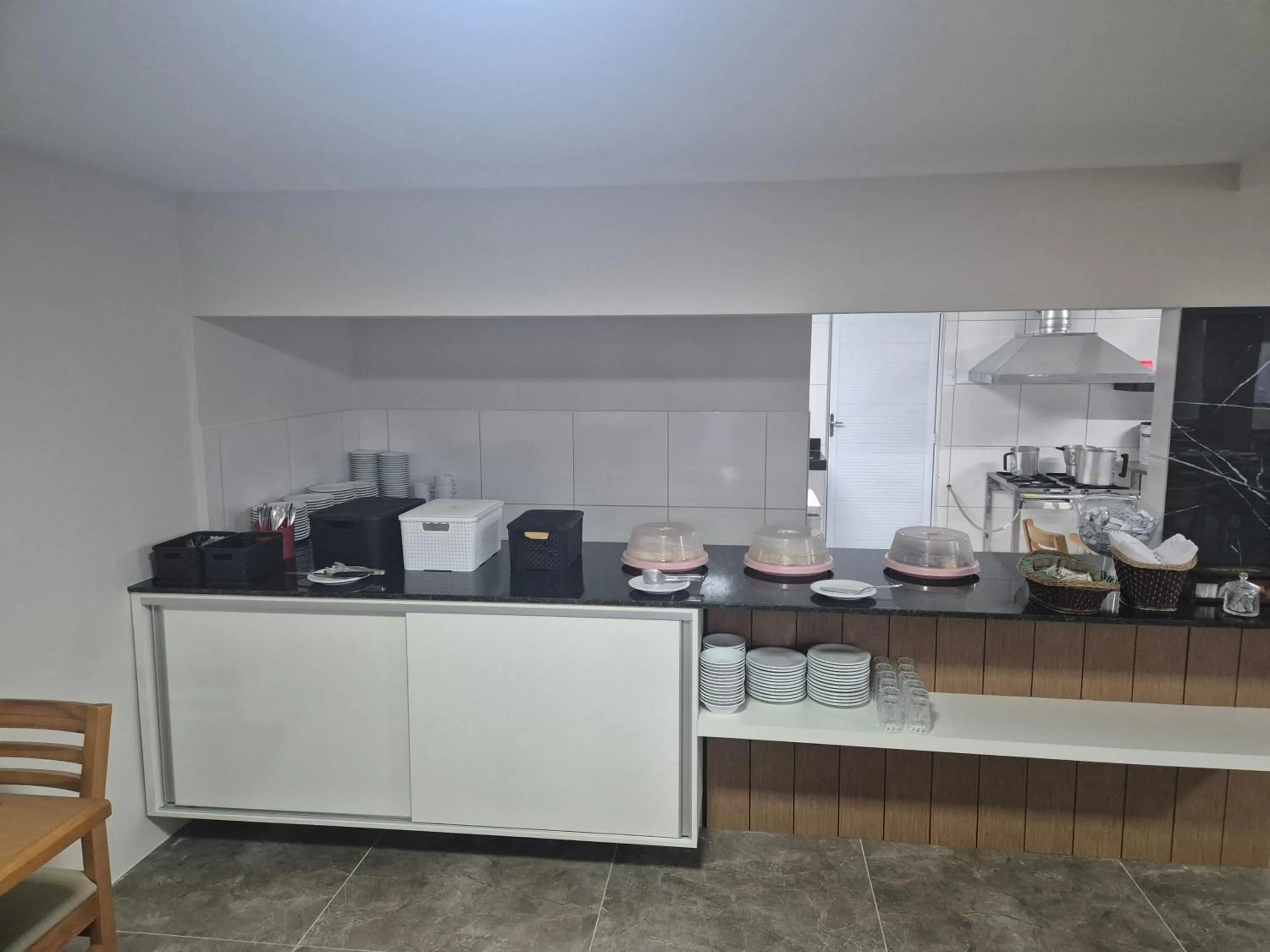 Breakfast in Pousada Arco Iris Fortaleza