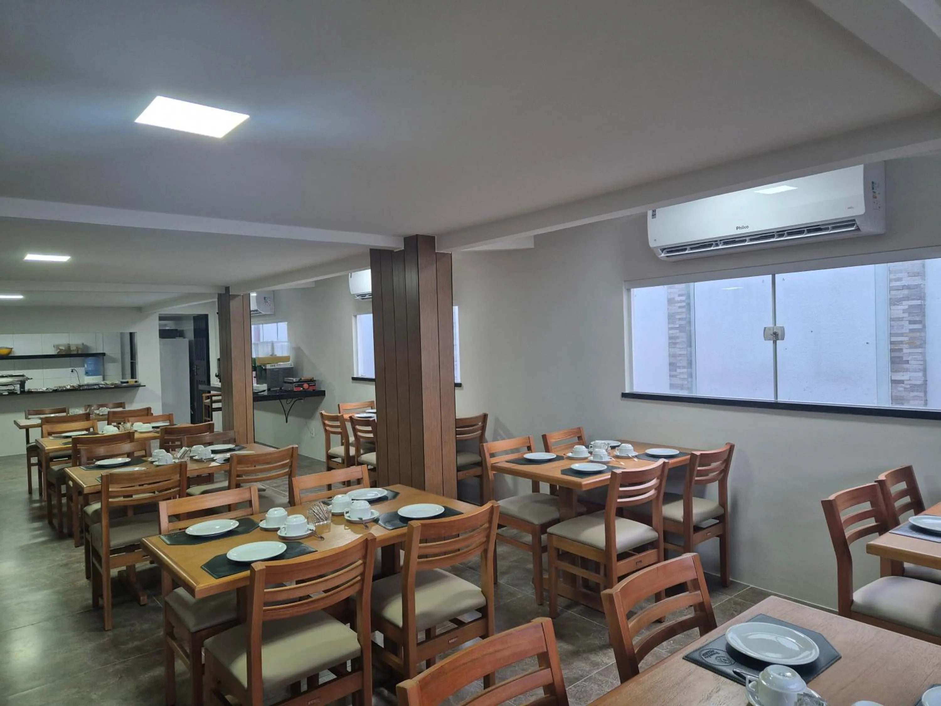 Breakfast in Pousada Arco Iris Fortaleza