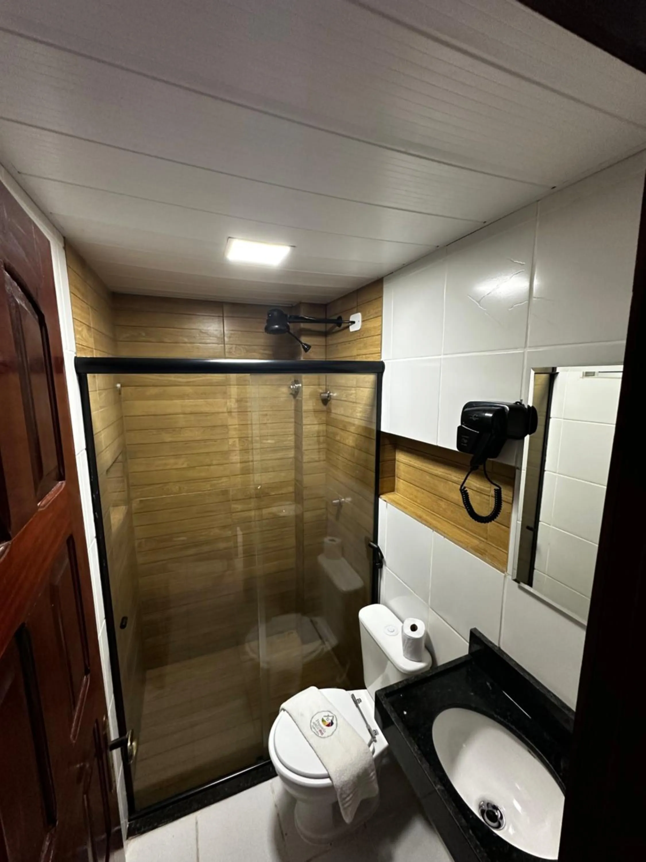 Bathroom in Pousada Arco Iris Fortaleza