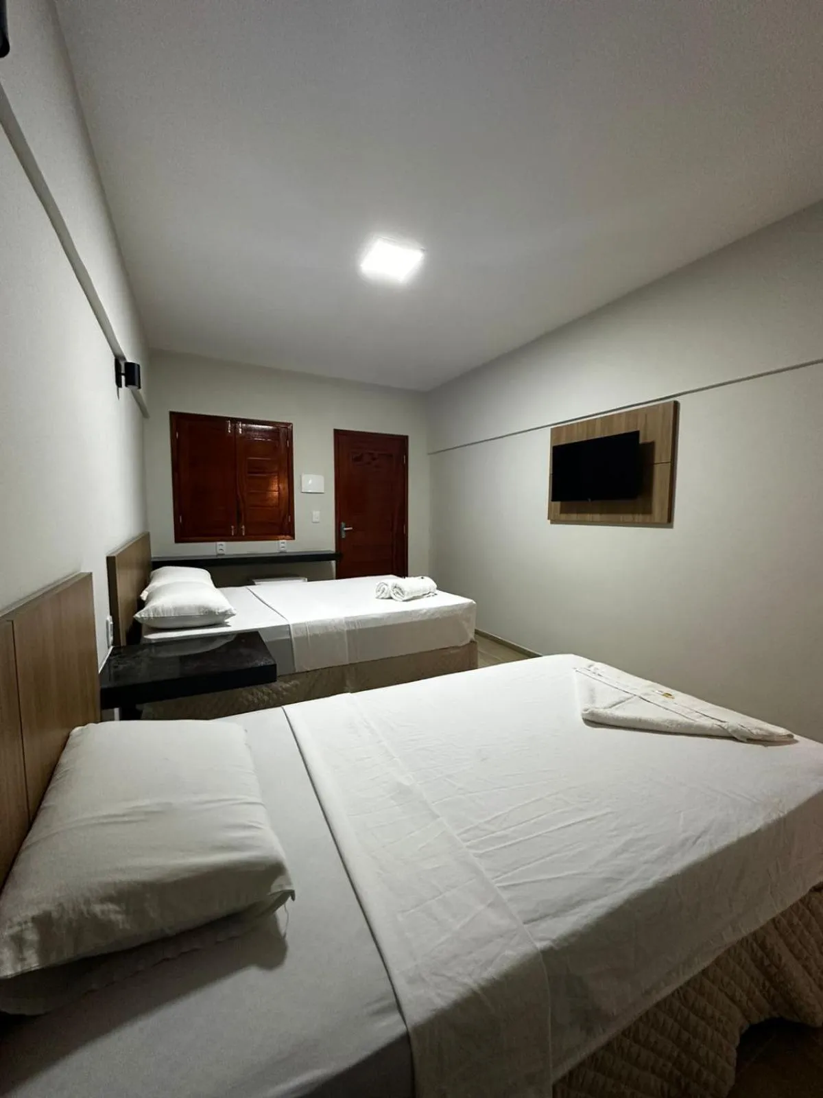 TV and multimedia, Bed in Pousada Arco Iris Fortaleza